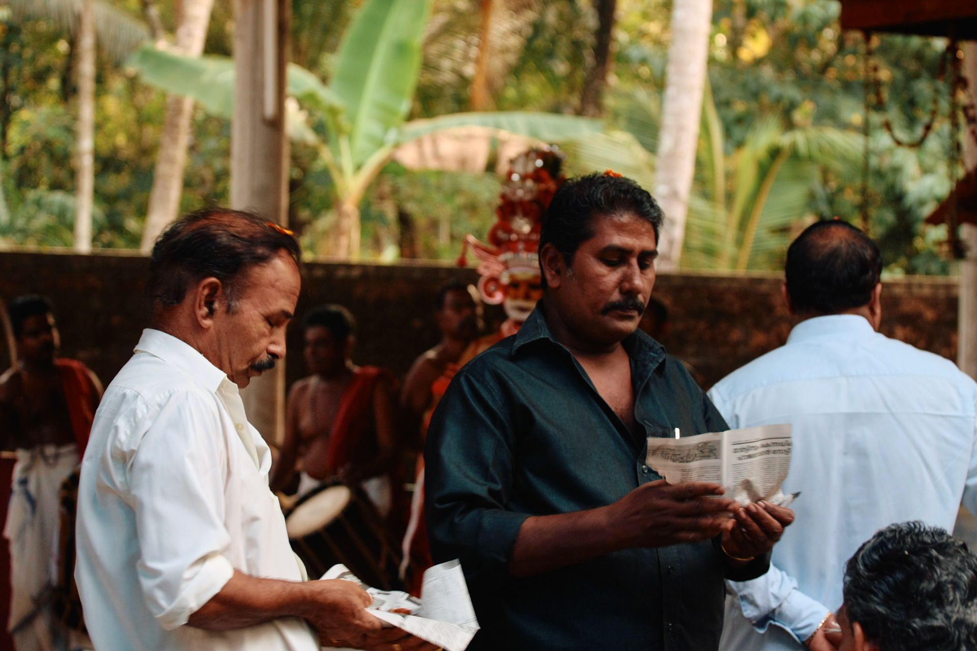 MUTHAPPAN THEYYAM