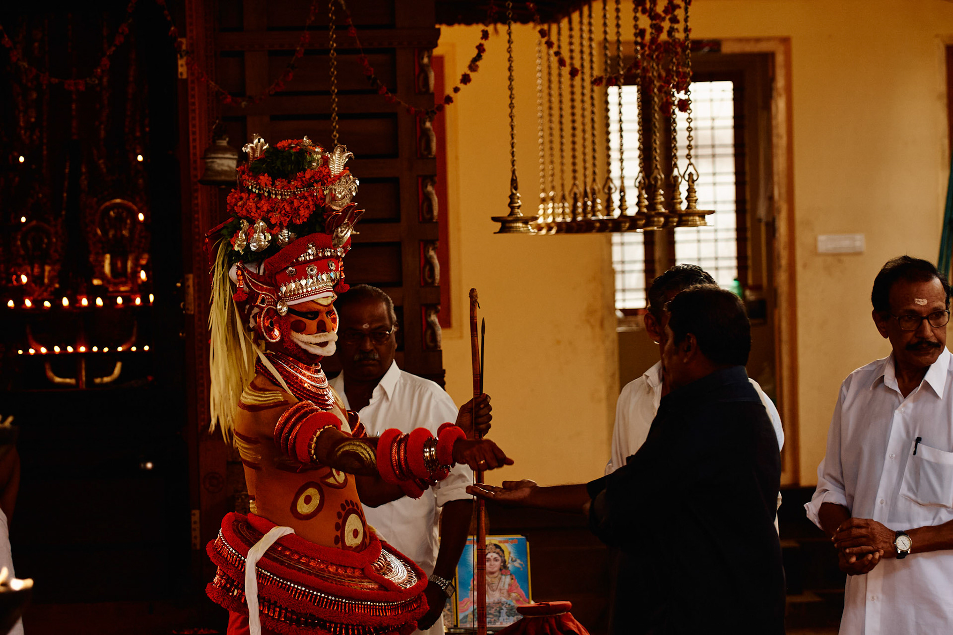 MUTHAPPAN THEYYAM