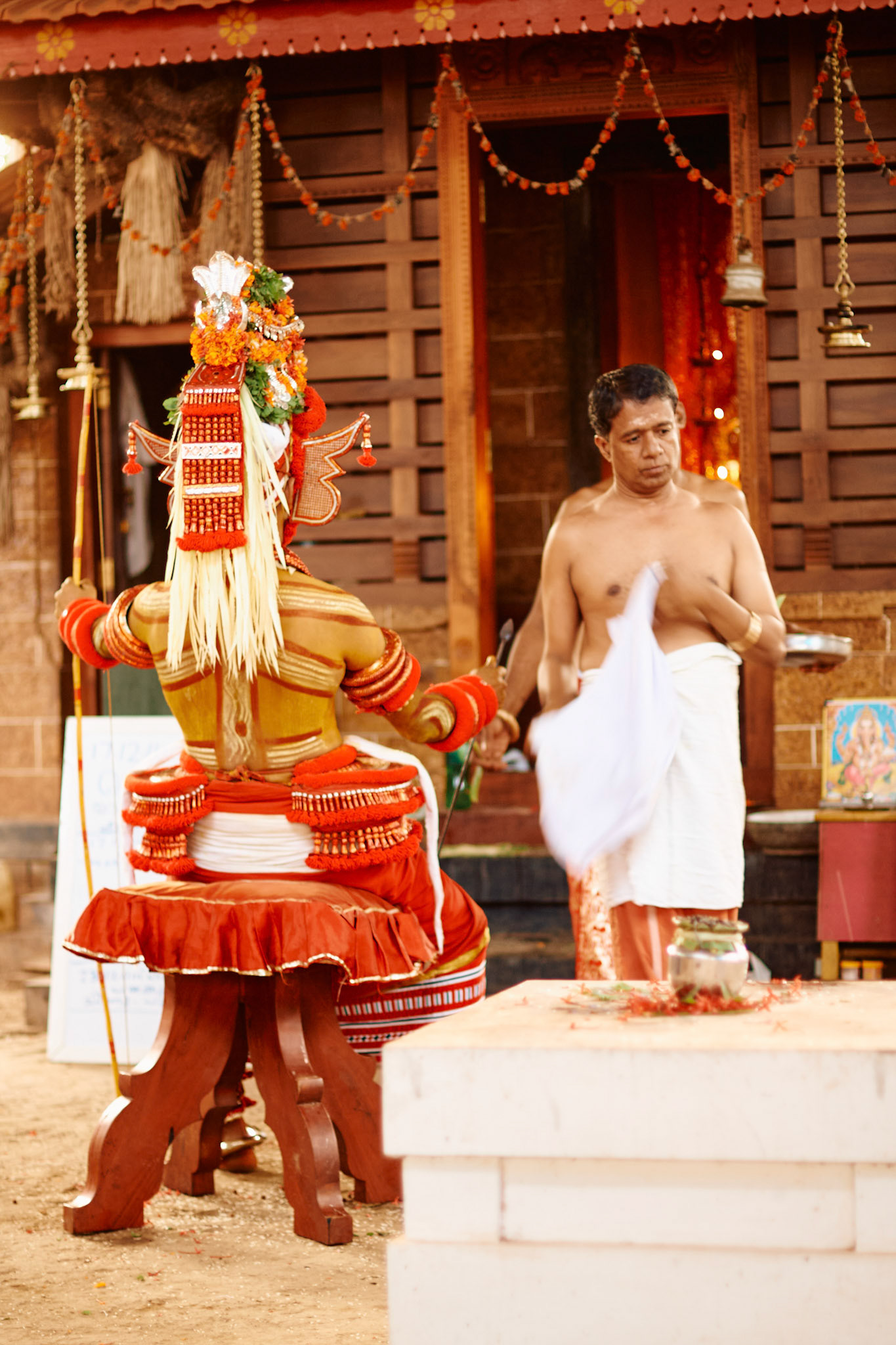 MUTHAPPAN THEYYAM