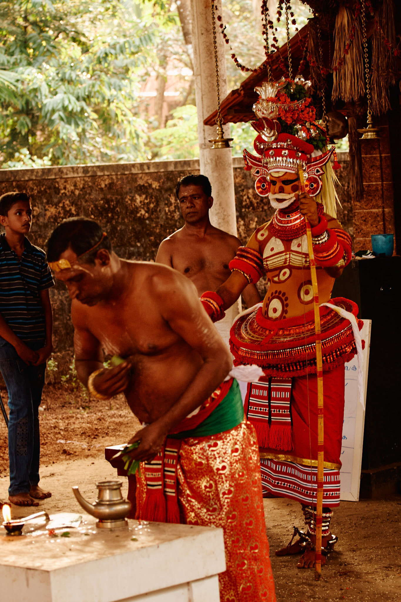 MUTHAPPAN THEYYAM