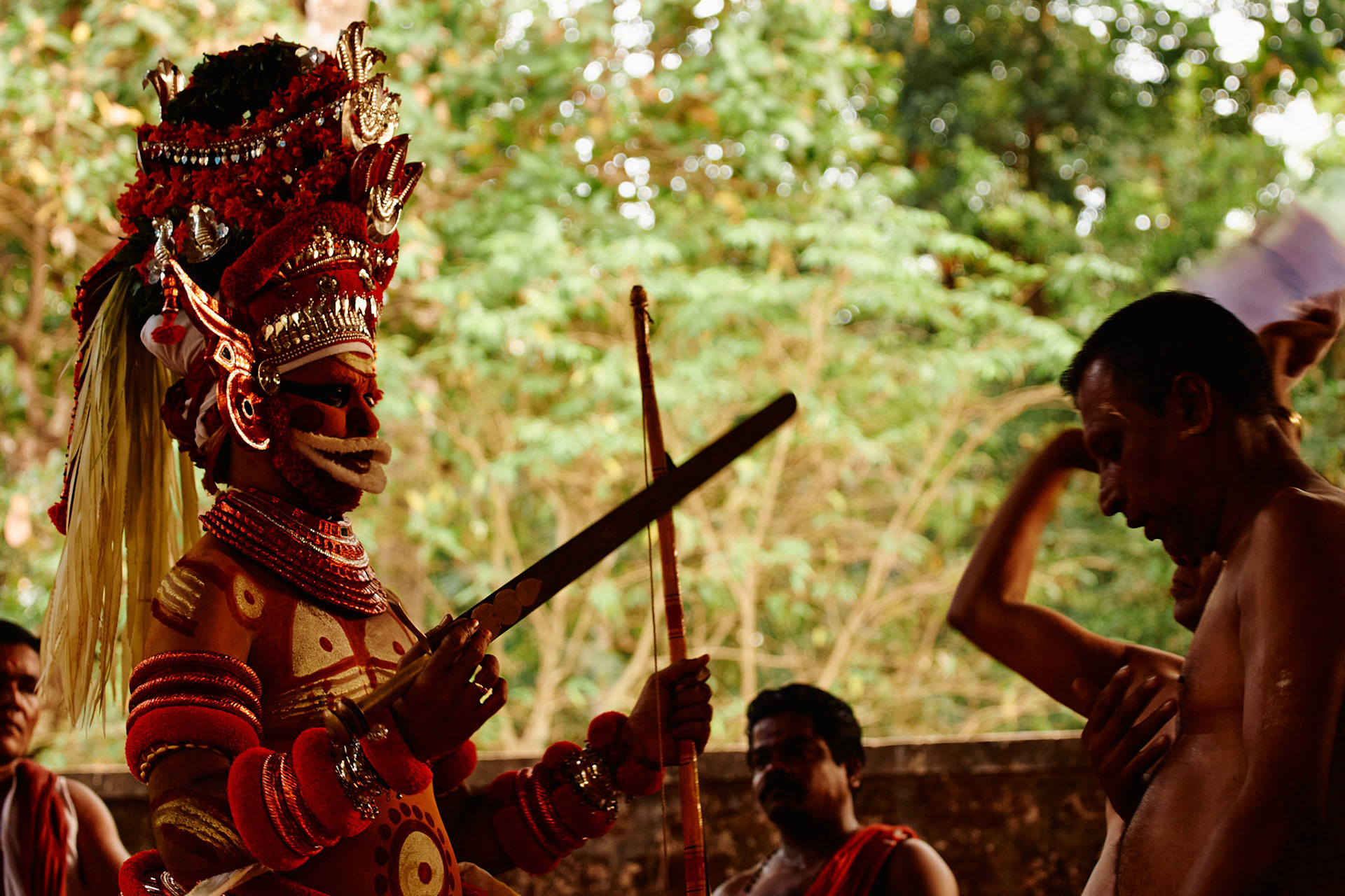 MUTHAPPAN THEYYAM