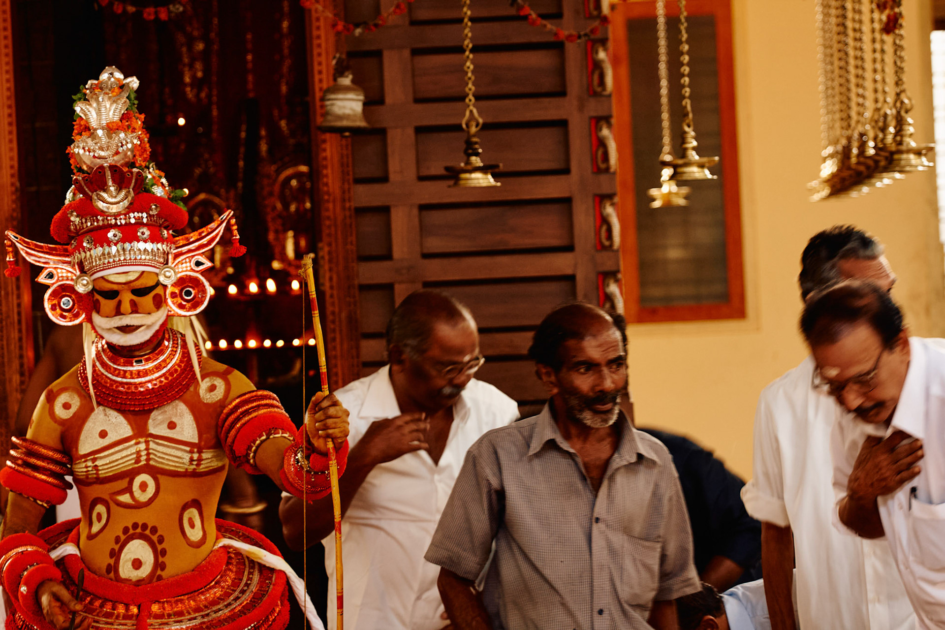 MUTHAPPAN THEYYAM