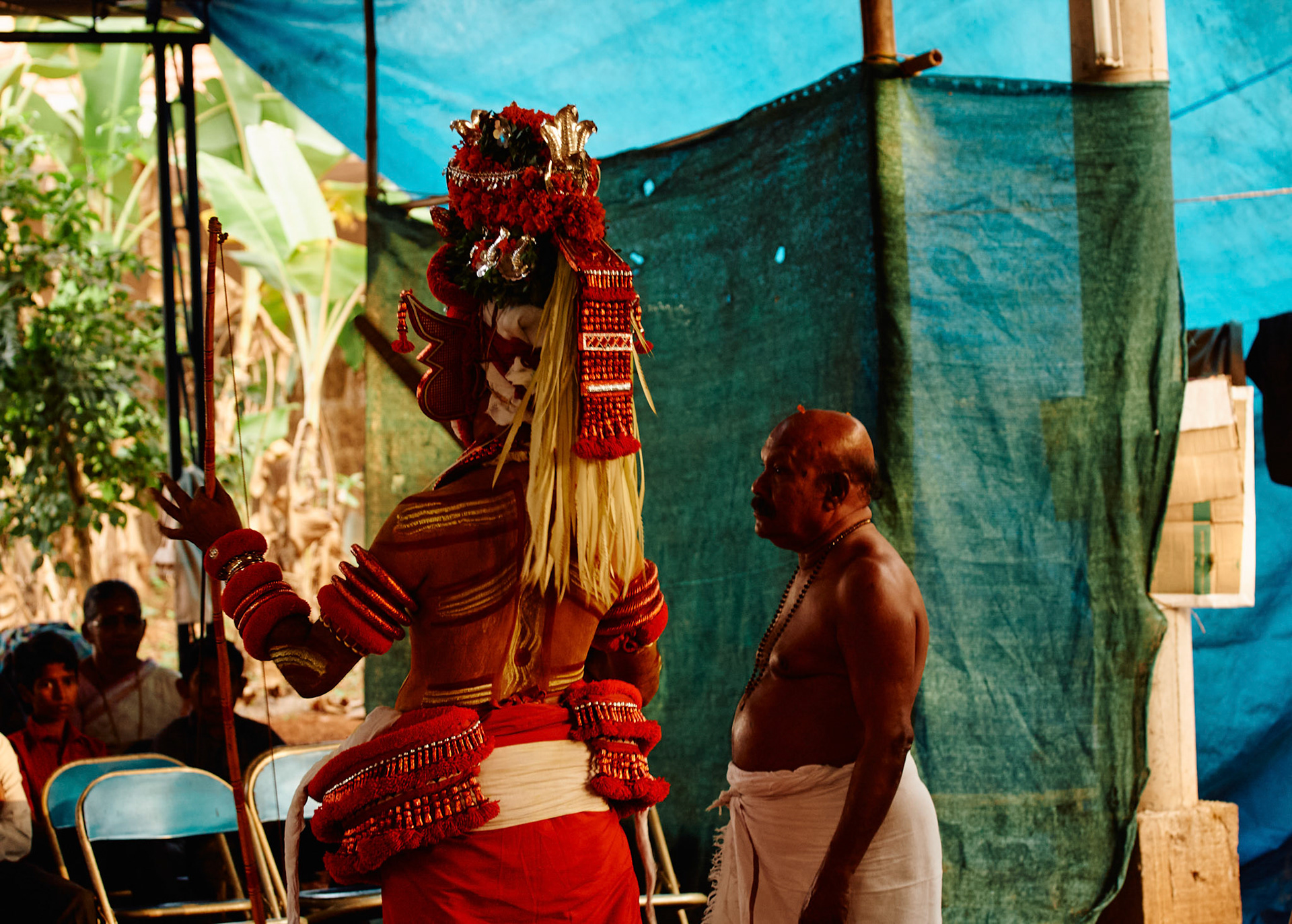 MUTHAPPAN THEYYAM