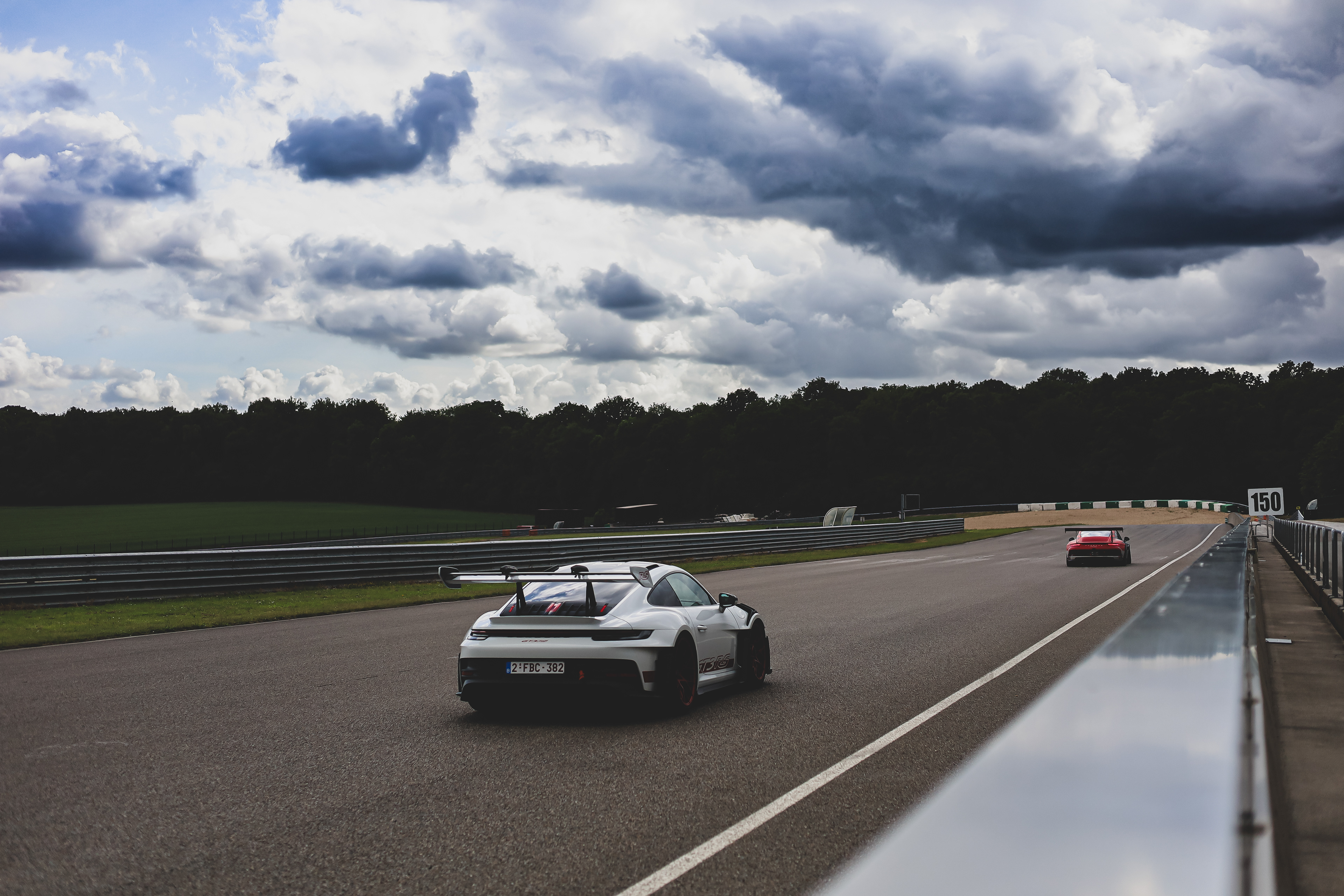 Porsche Club Francorchamps - Track Day Mettet 2025