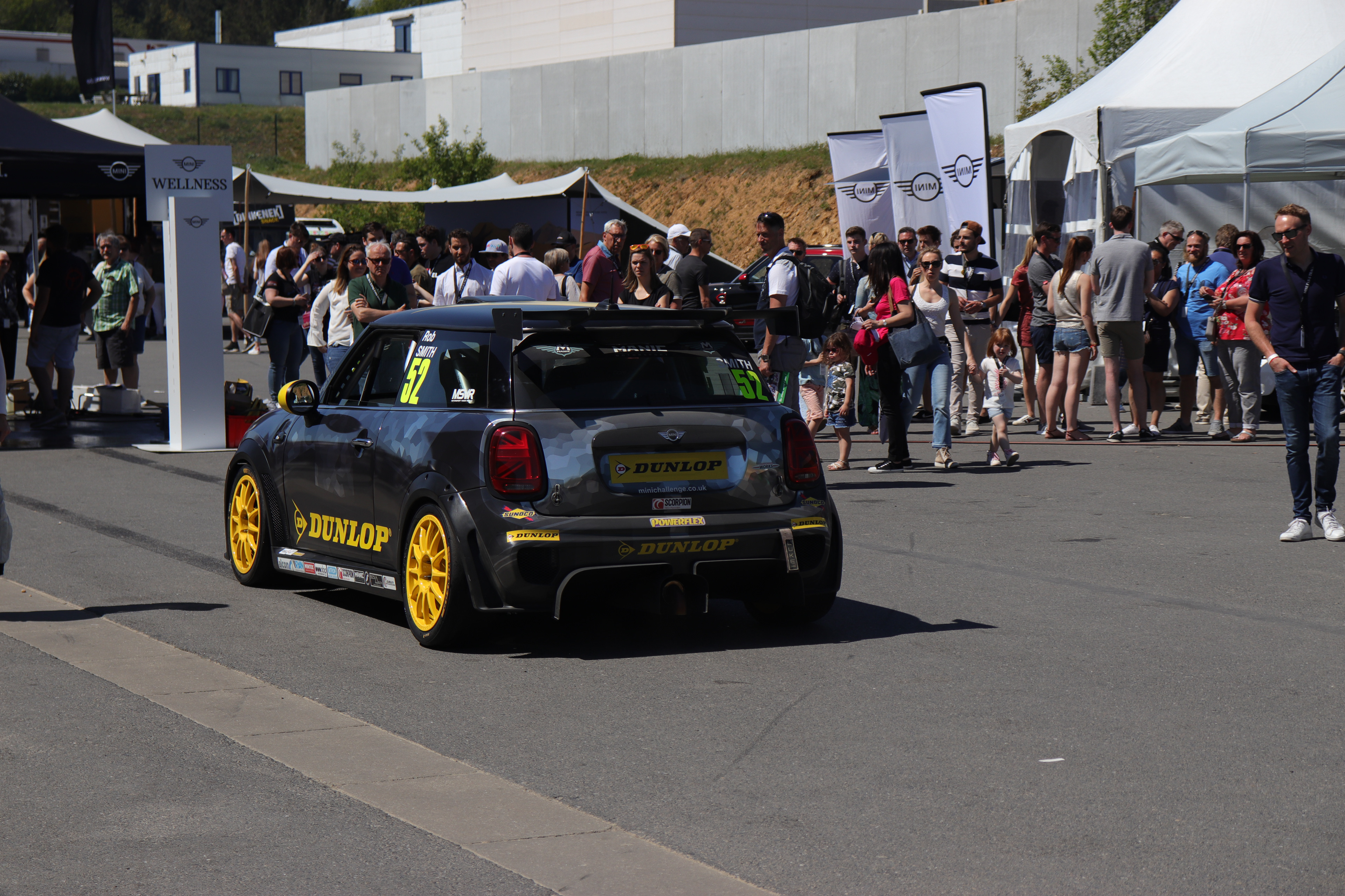 MINI Fan & Track Day 2018