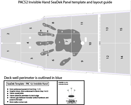 SeaDek for Vertical Surfaces - SeaDek