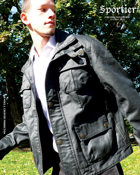SPORTIER "LIGHTWEIGHT" JACKETS