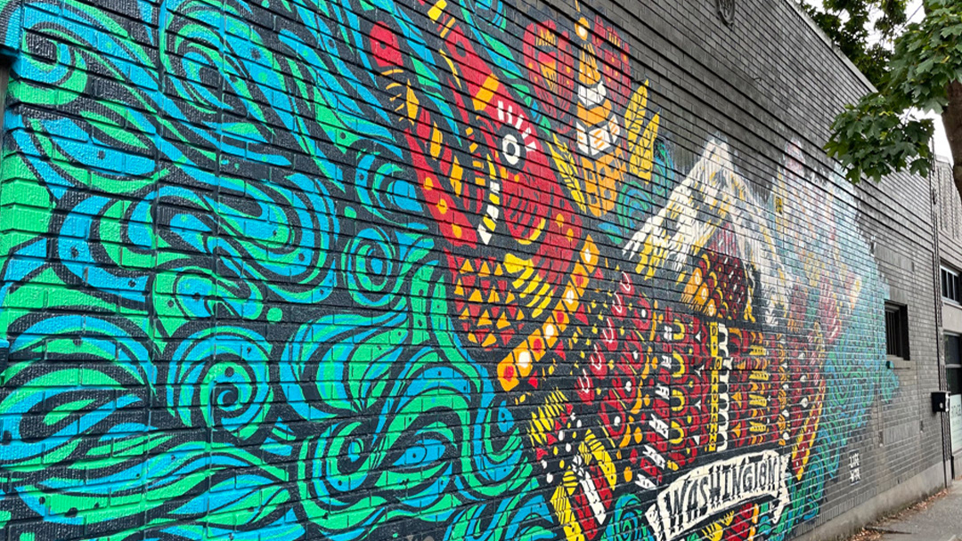 Victor Melendez - LIFEWTR Mural