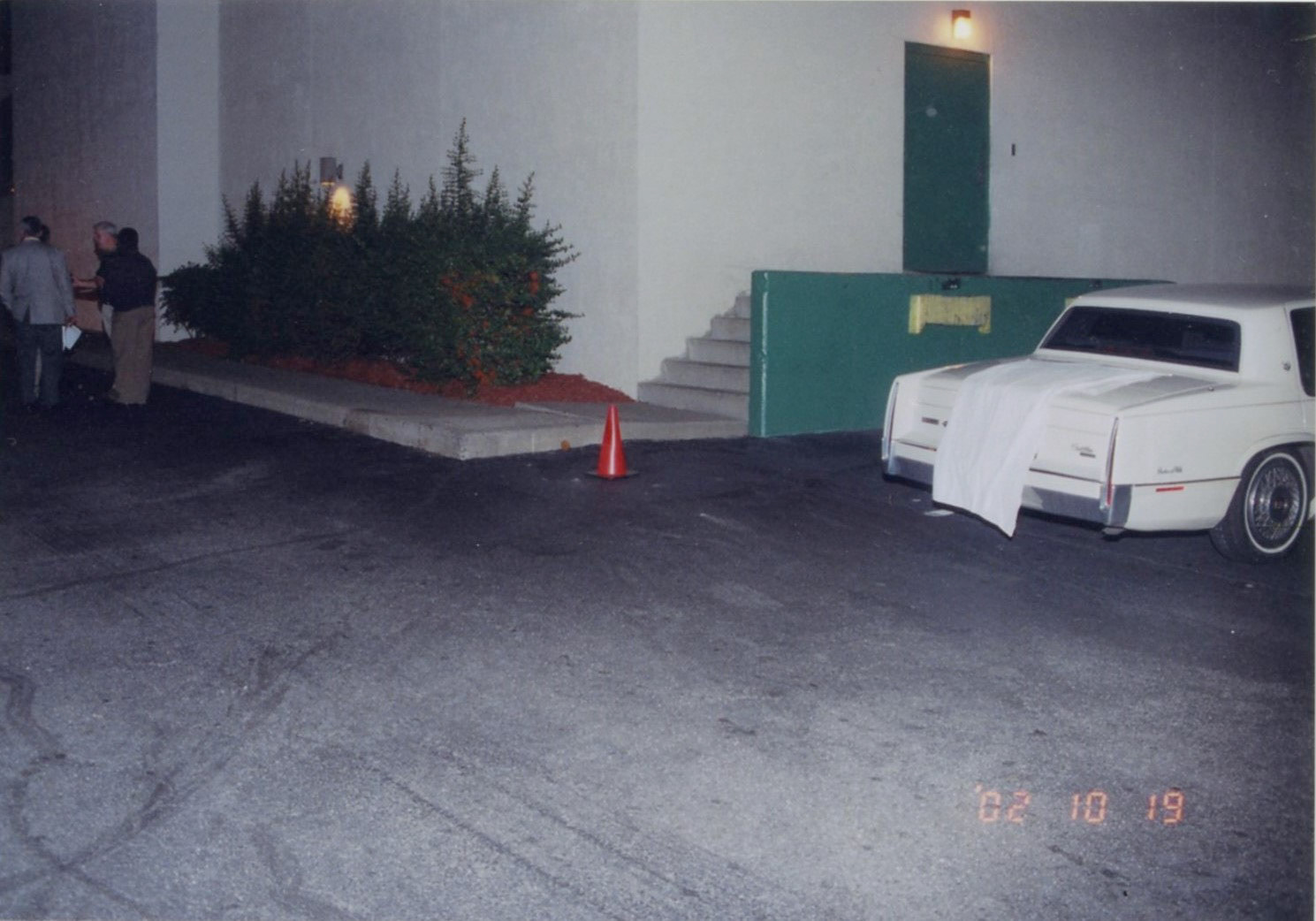 Location where Jeffrey Hopper is shot.
