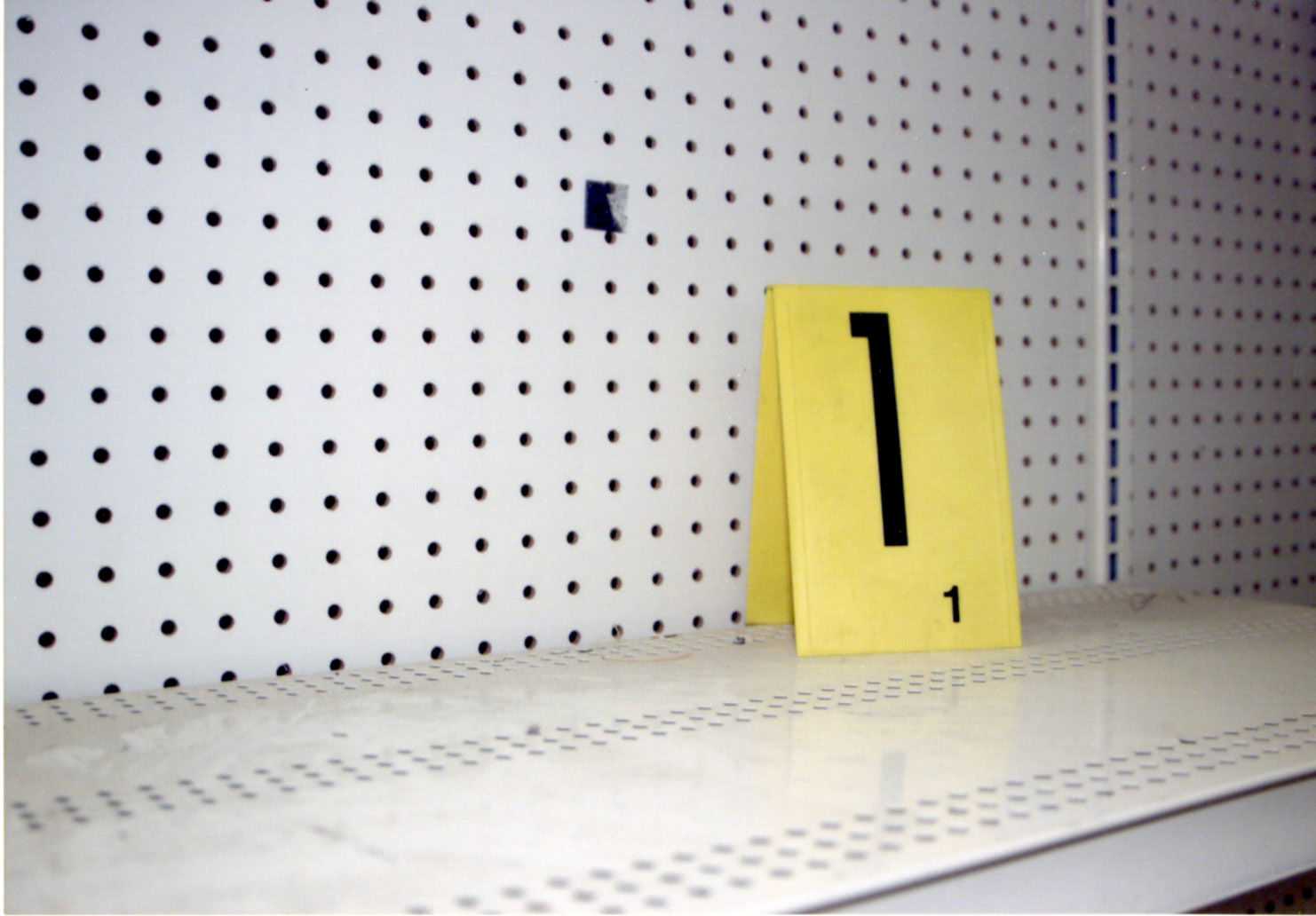 Trajectory of bullet fired into Michaels craft store.