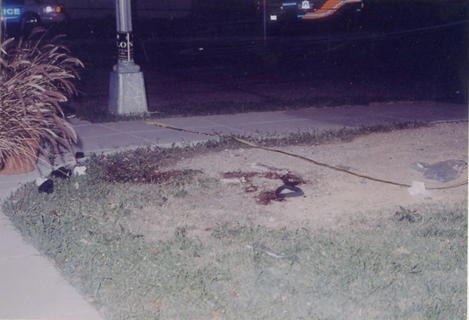 Location where Pascal Charlot was shot.
