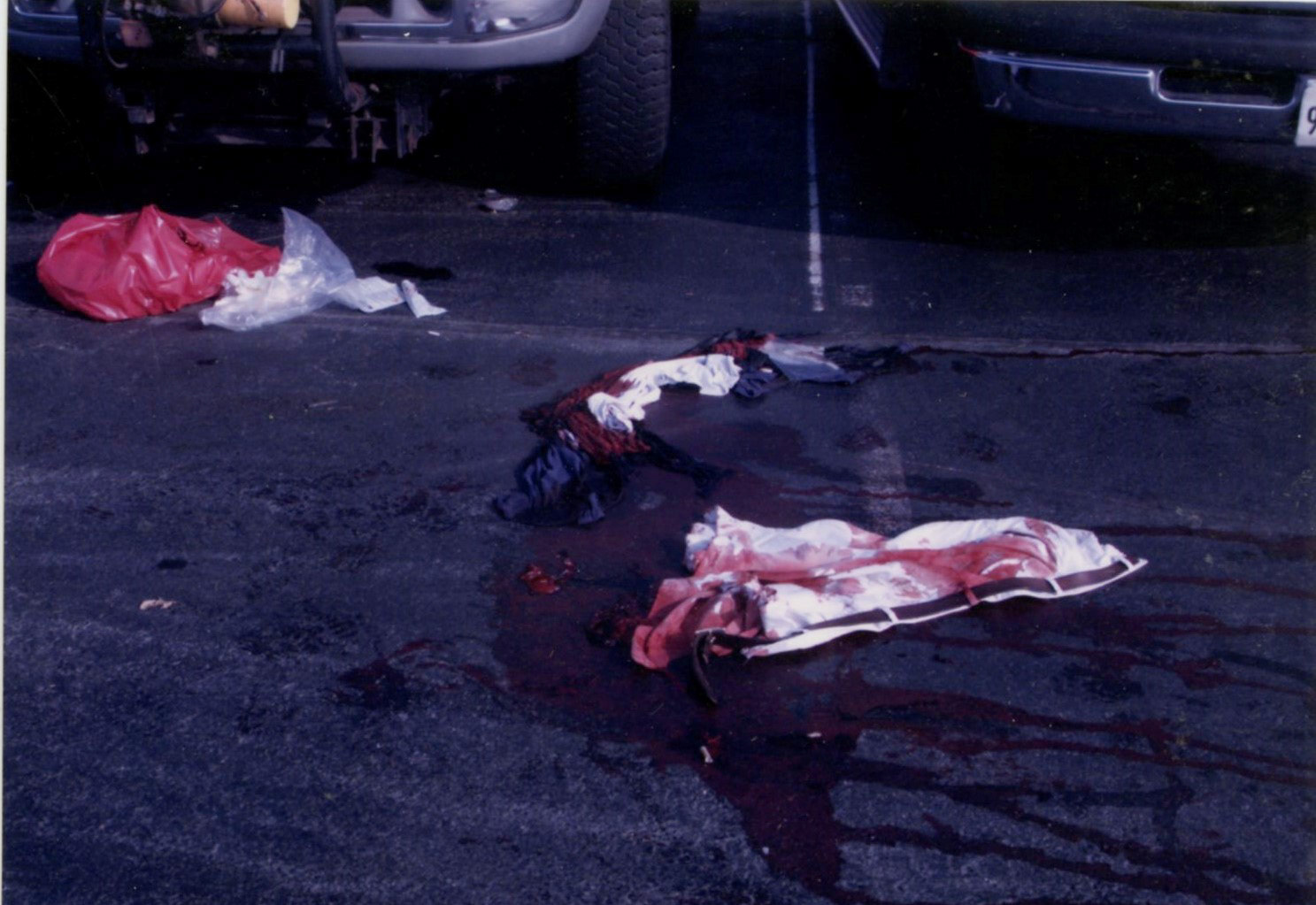Location where James L. "Sonny" Buchanan died.