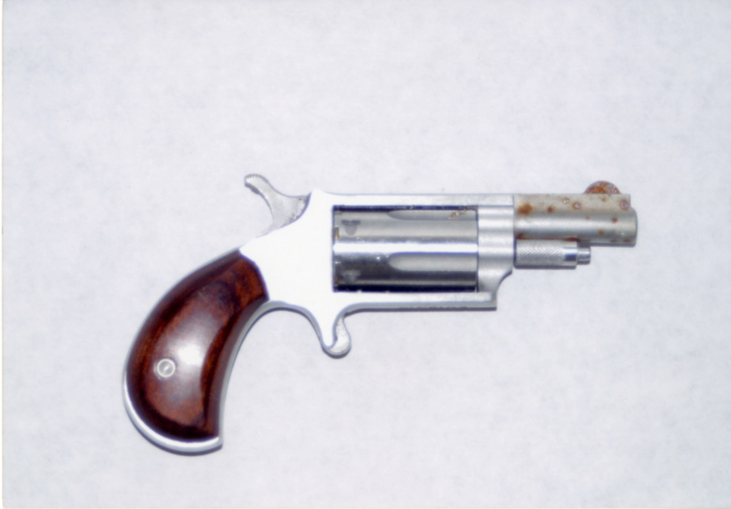 .22 caliber pistol used by Muhammad and Malvo during shootings prior to the Beltway attacks. This gun is most notably linked to the shootings of Kellie Adams in Montgomery, AL and Paul LaRuffa in Clinton, MD