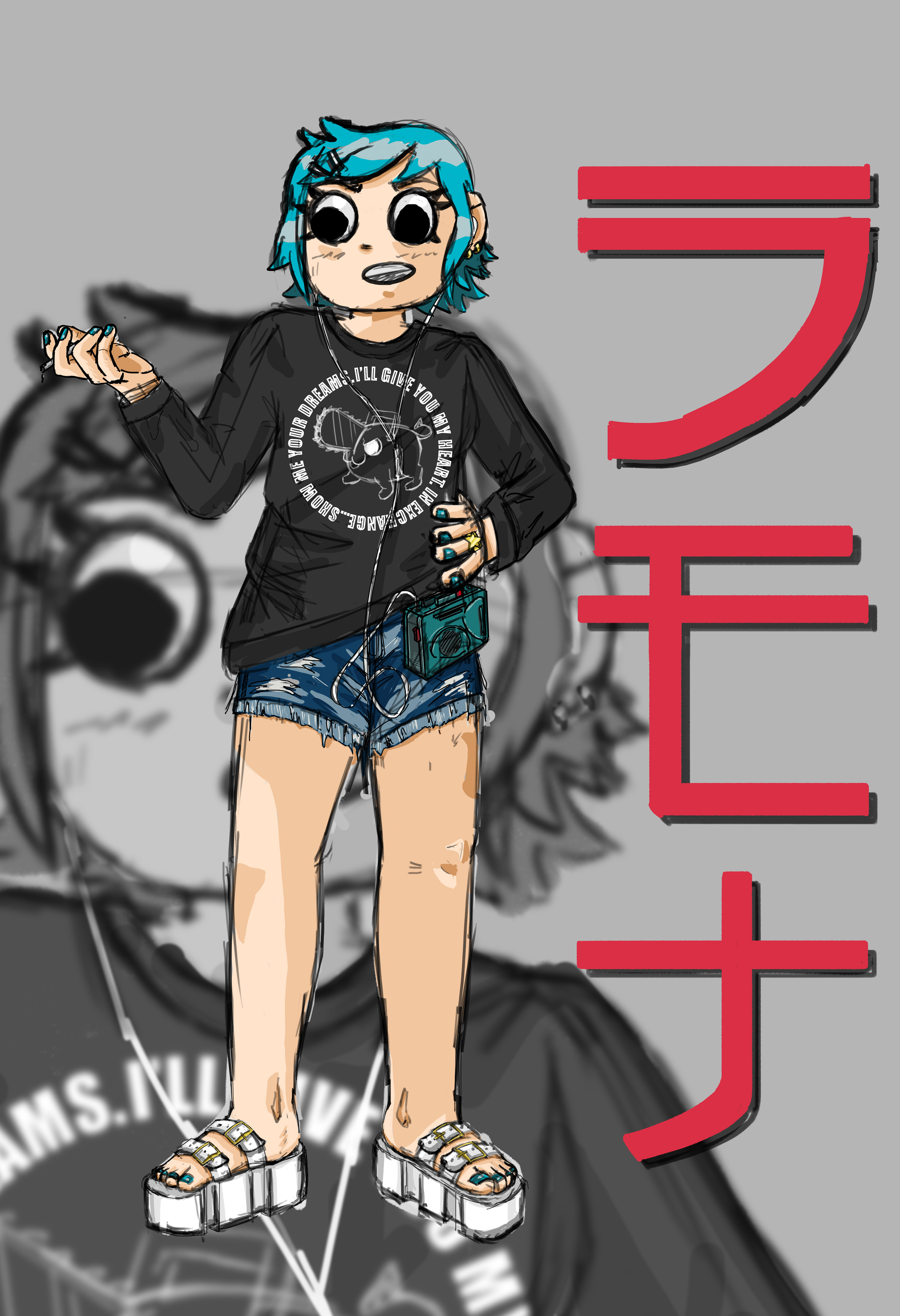 Ramona X Uniqlo