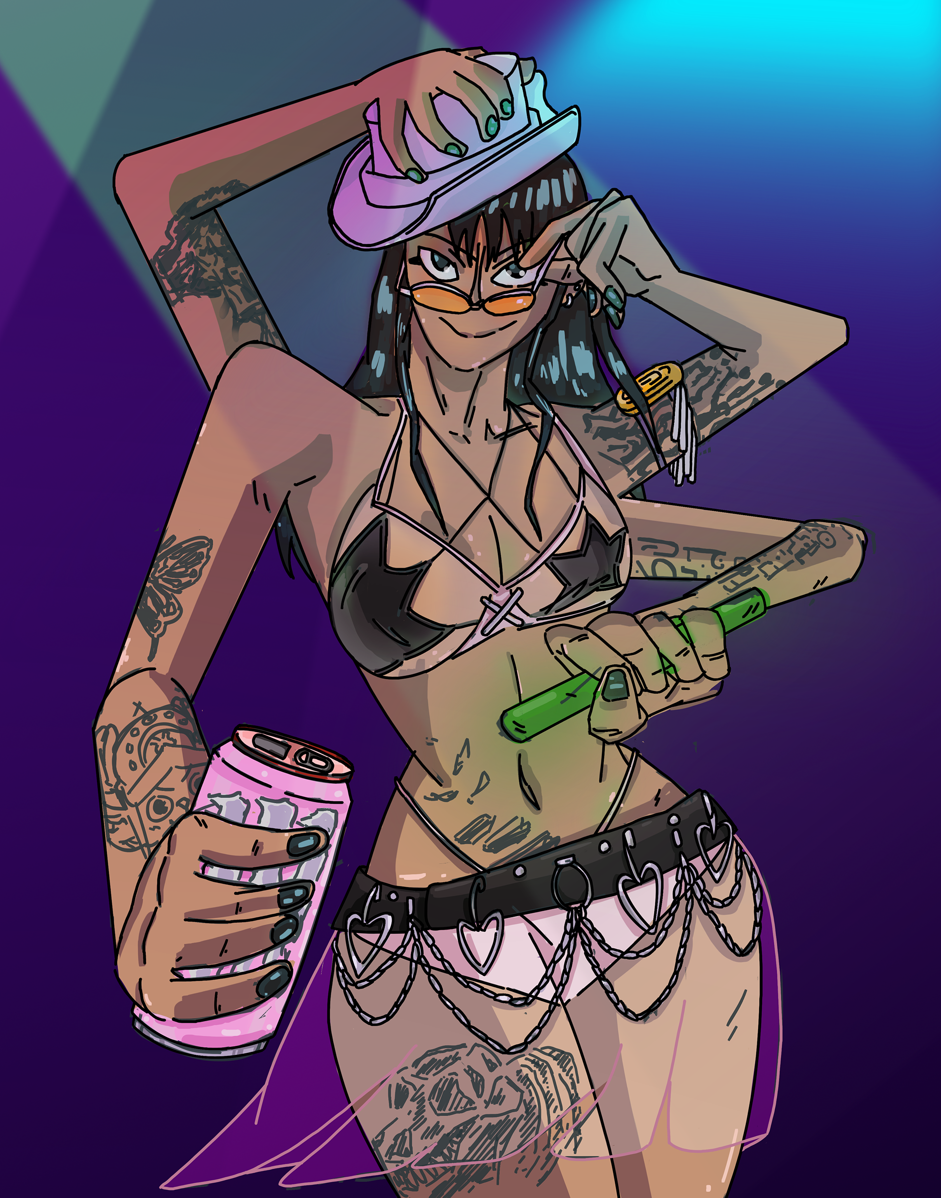 Rave Nico Robin