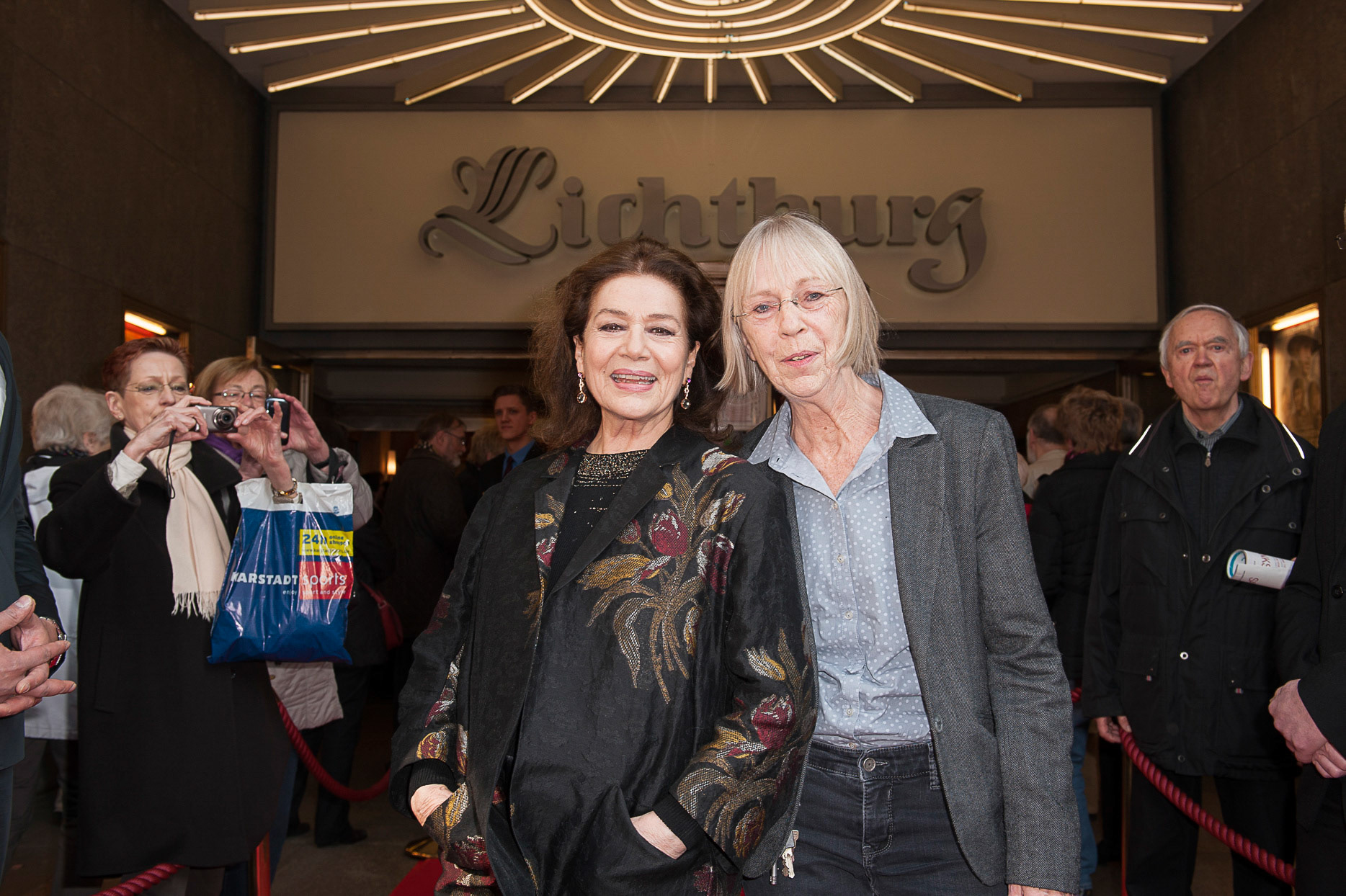 Hannelore Elsner - Seniorenkino - Lichtburg Essen - "Alles inklusive - 09.03.2014 - Essen Fotovermerk: StefanSchaal/babiradpicture