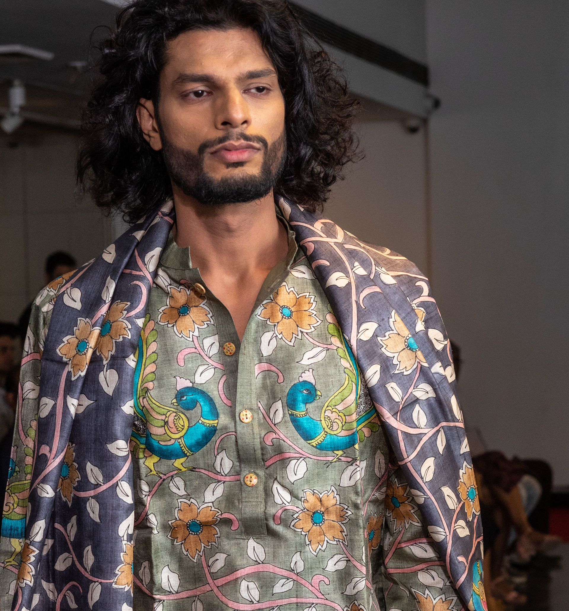 Le styliste indien Shantanu Guha Thakurta