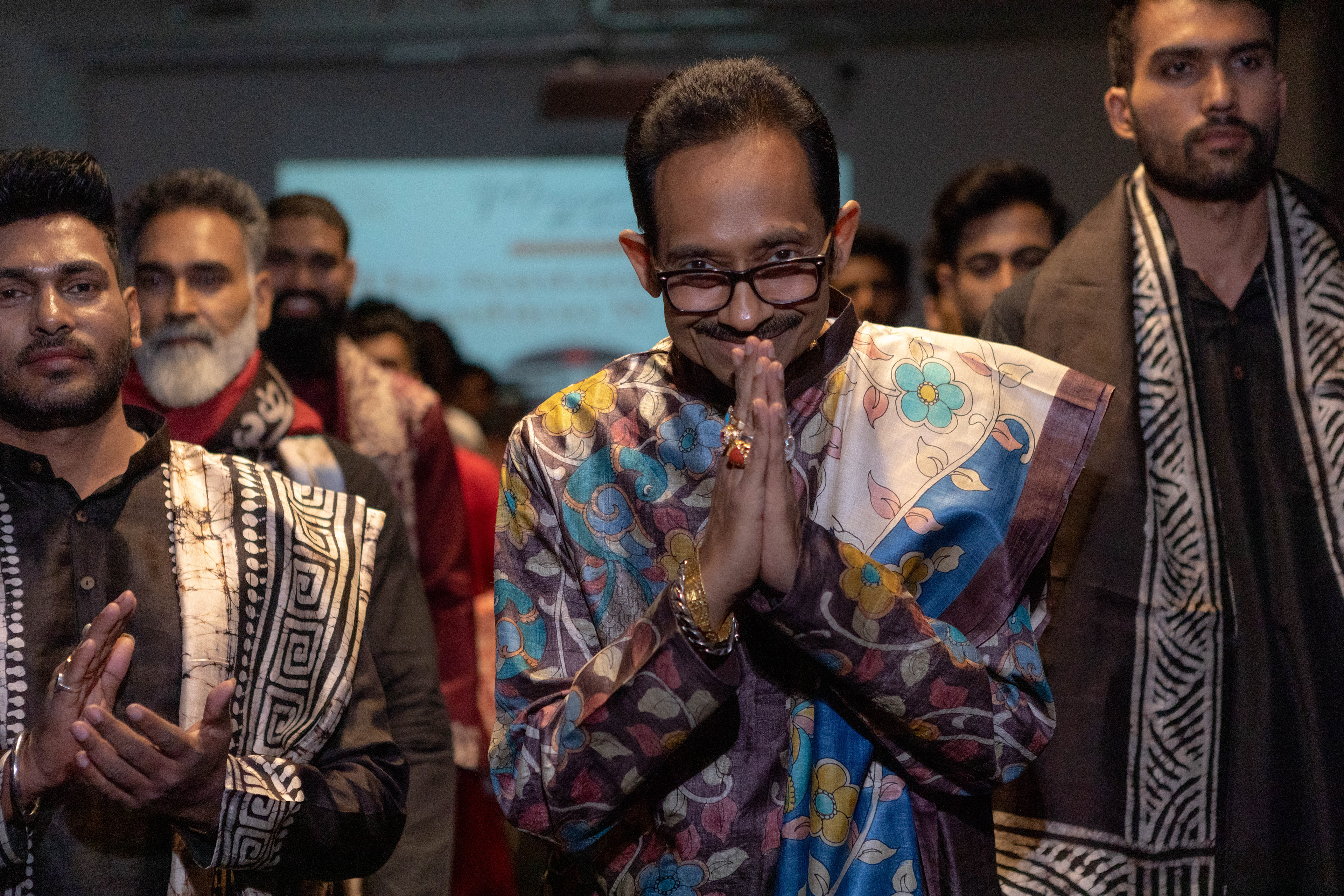 Le styliste indien Shantanu Guha Thakurta