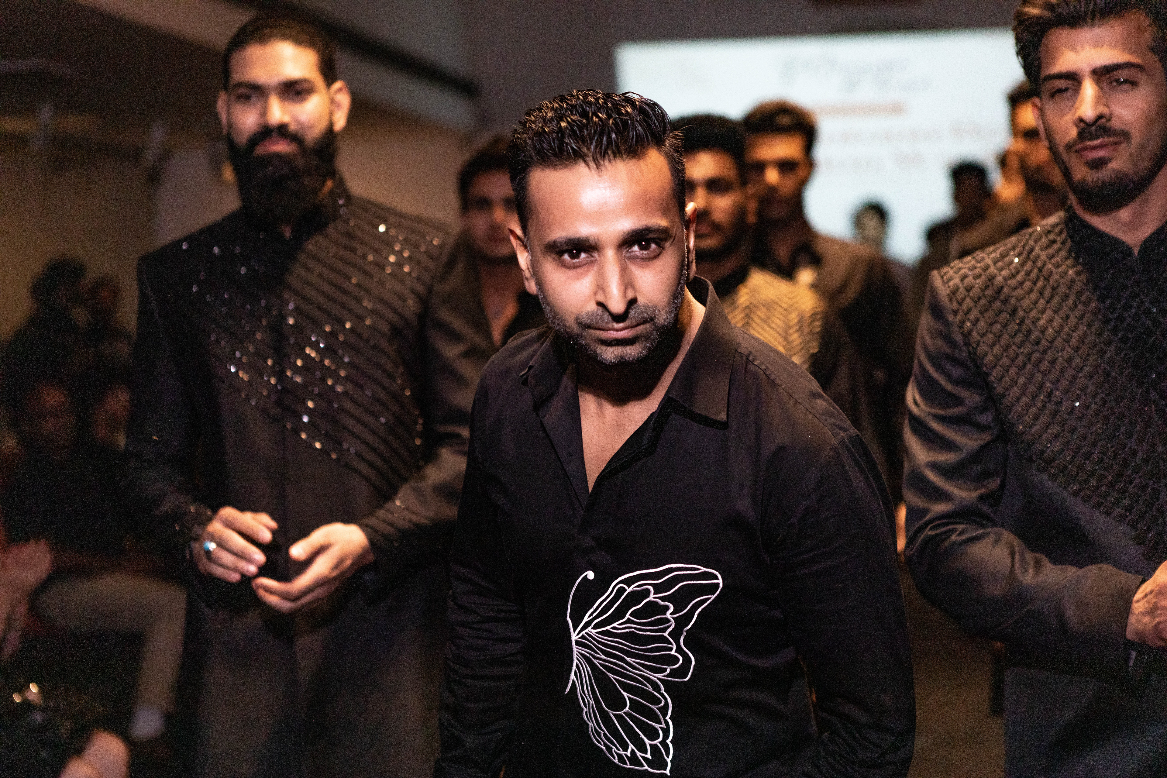 Le styliste indien Akshay Arora