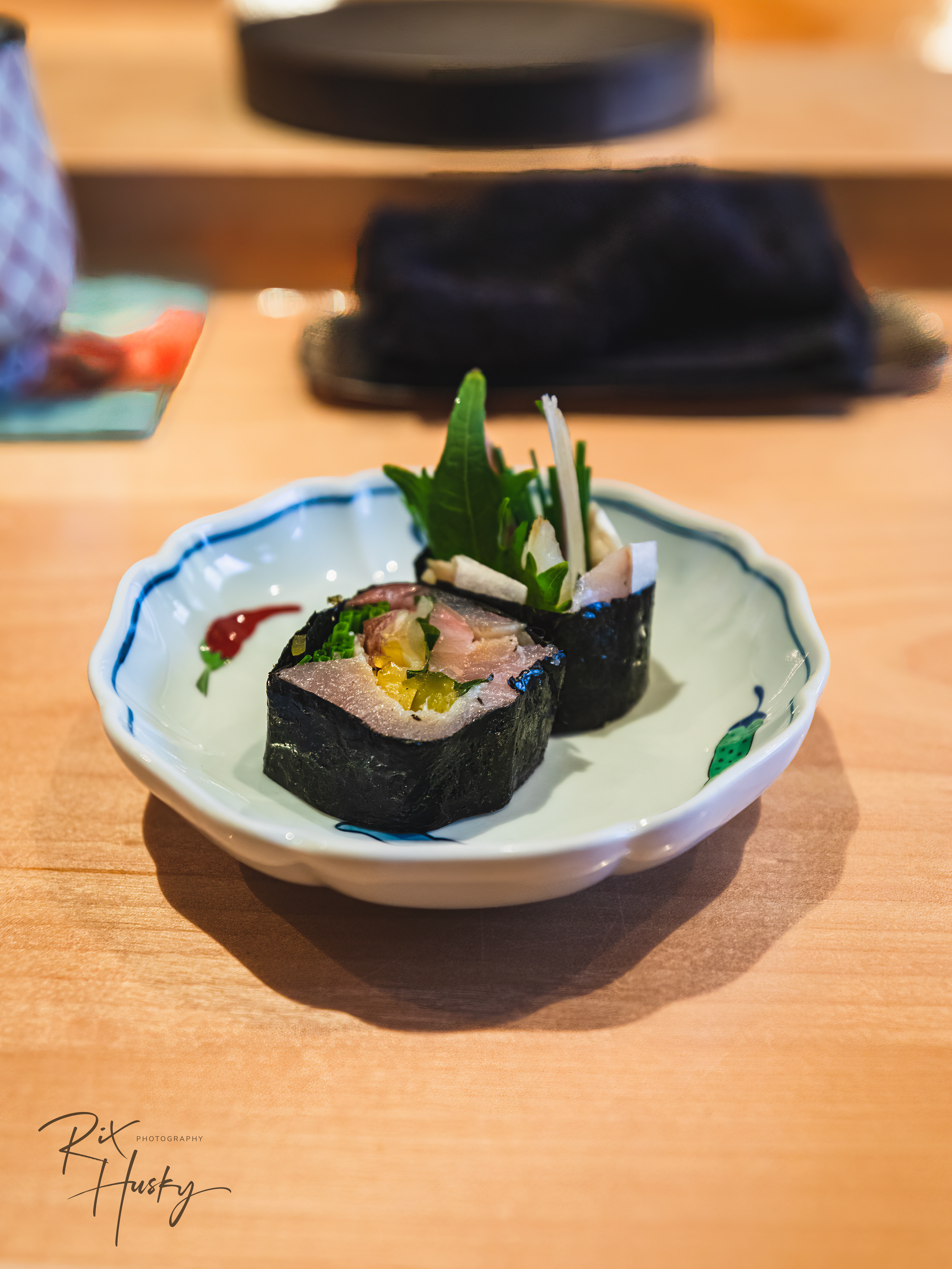 Saba Roll with Naga Root
