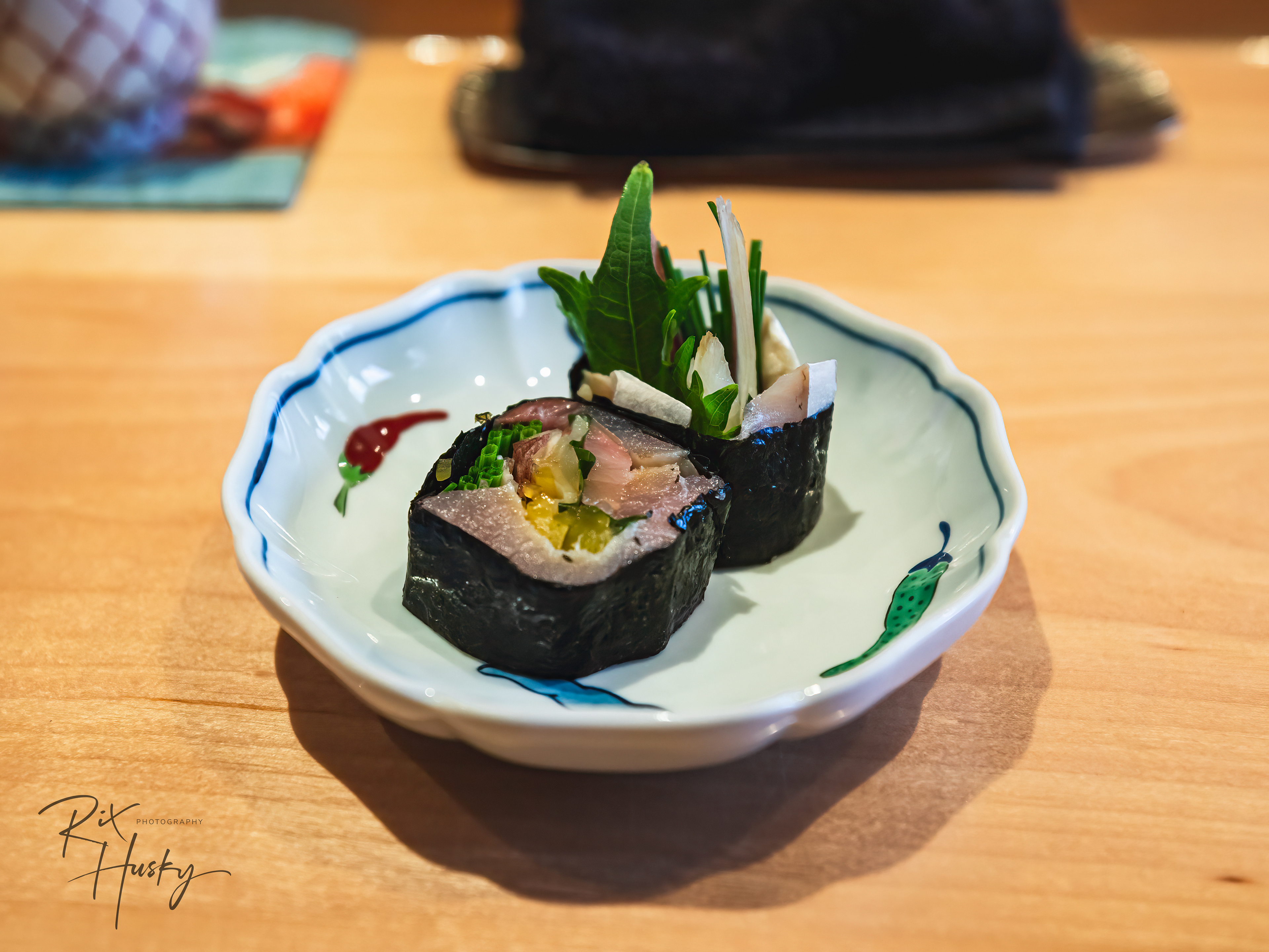 Saba Roll with Naga Root