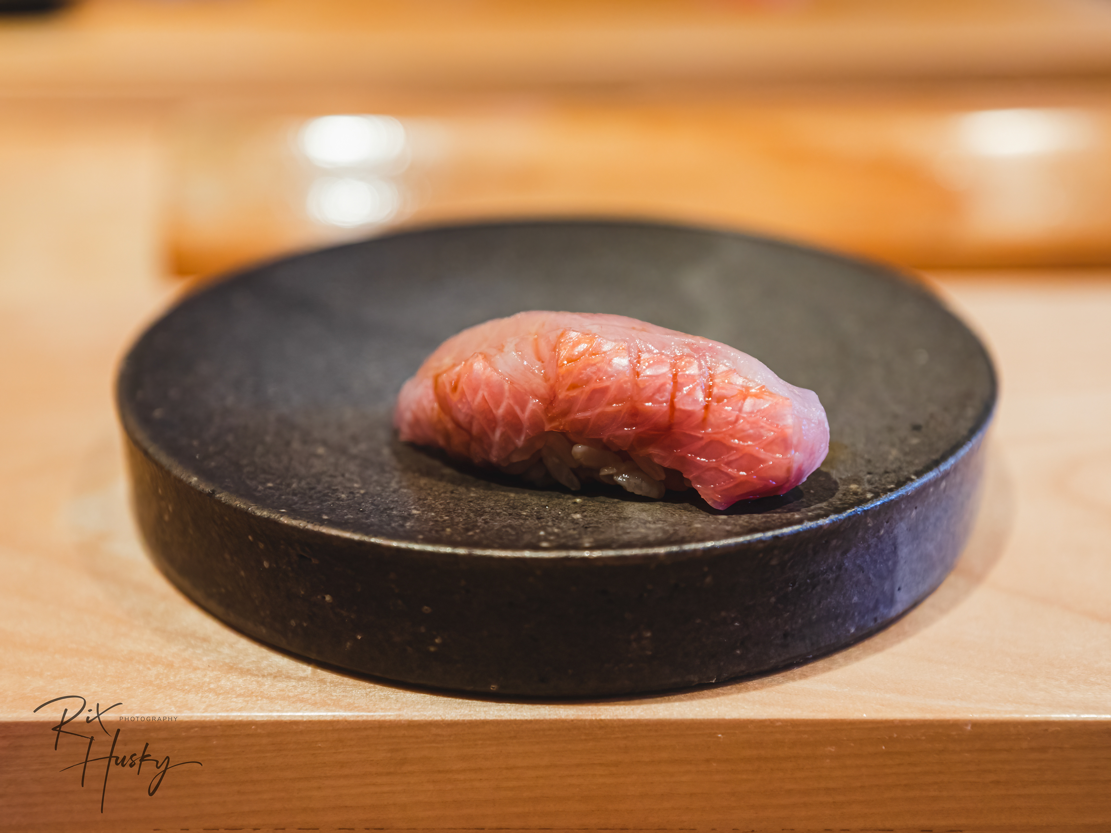 Golden Snapper Nigiri