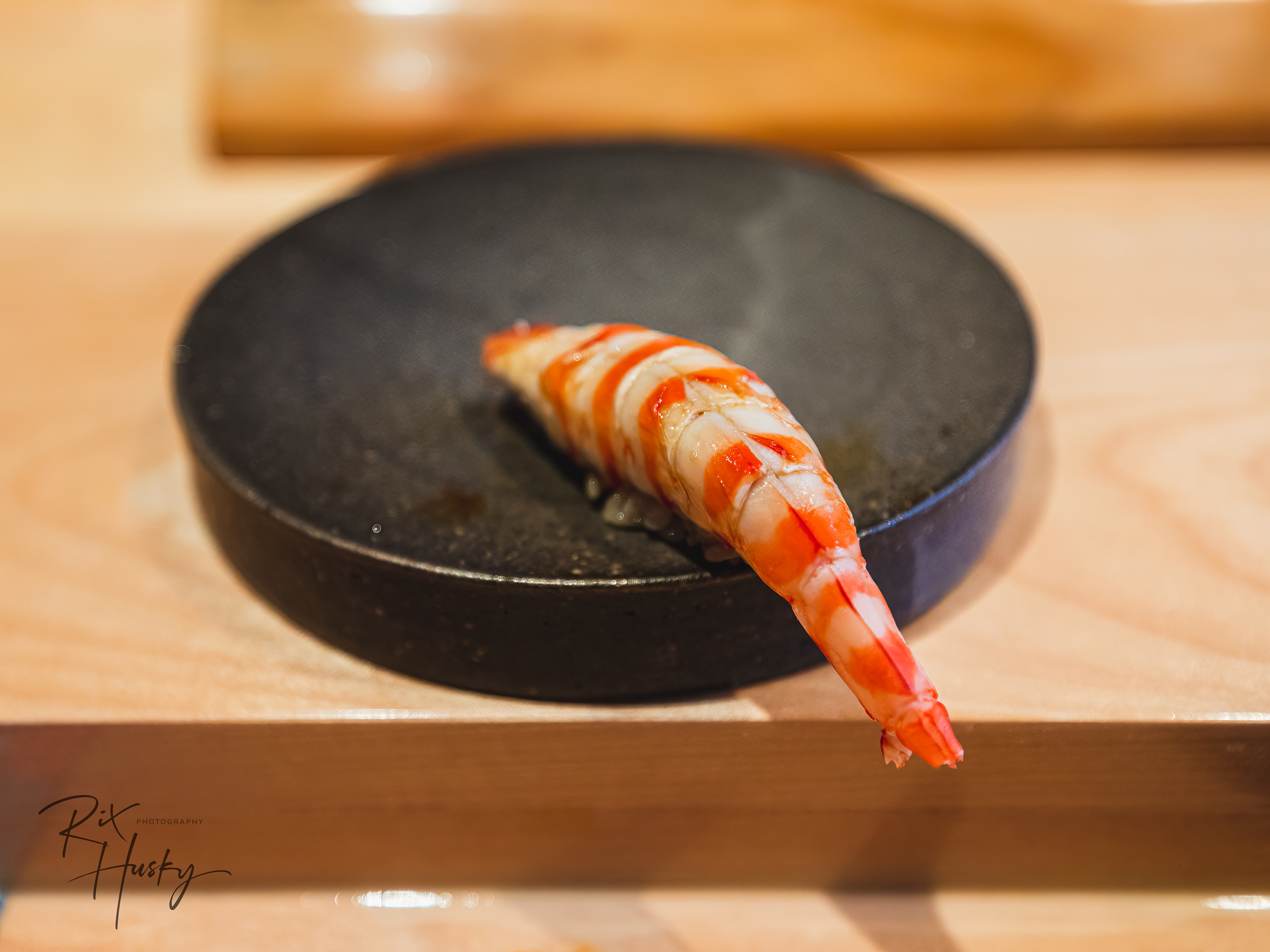 Grilled Shrimp Nigiri