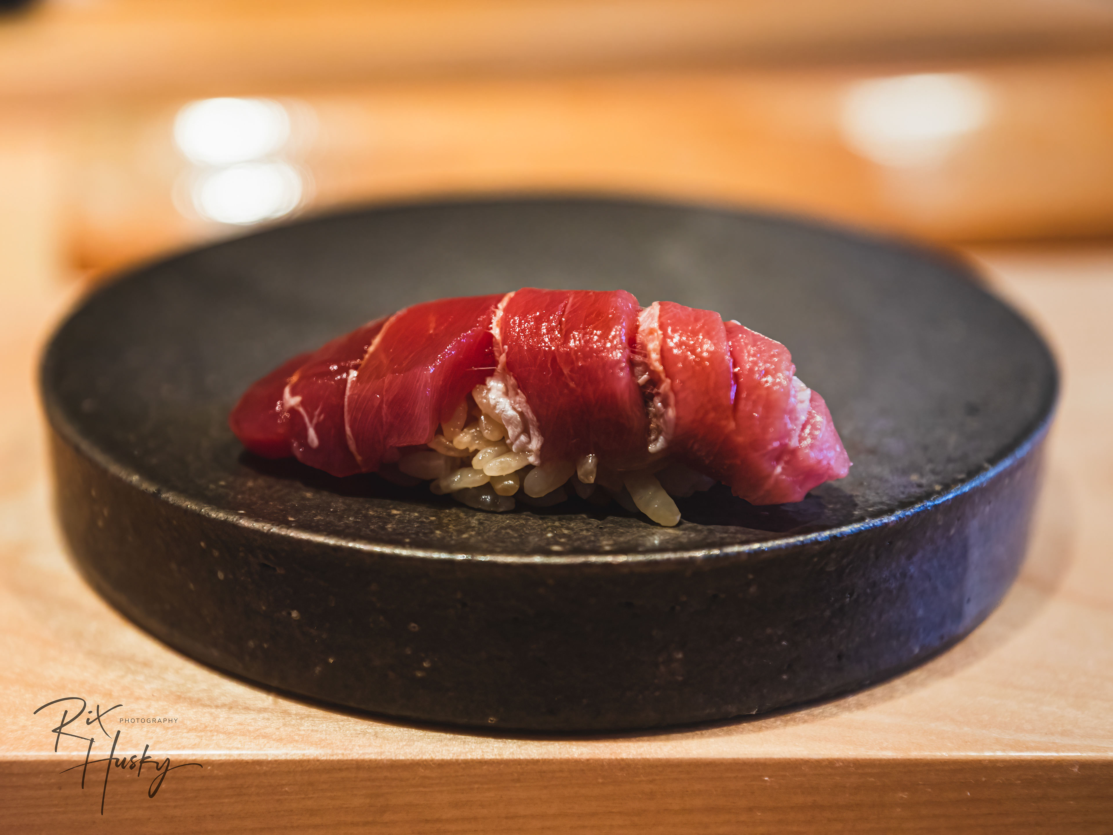 Medium Sake Tuna Nigiri