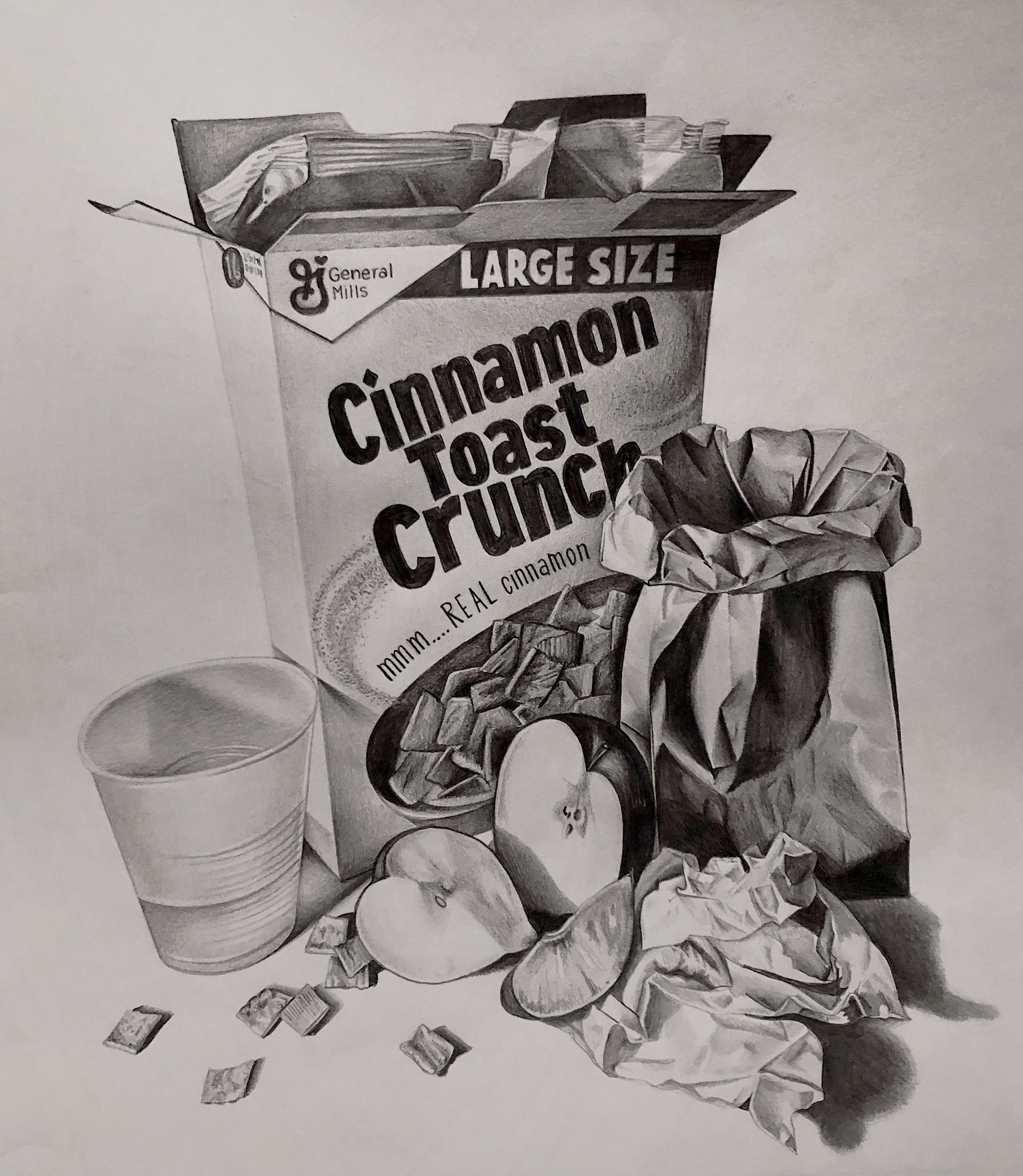 Graphite Pencil, 2020