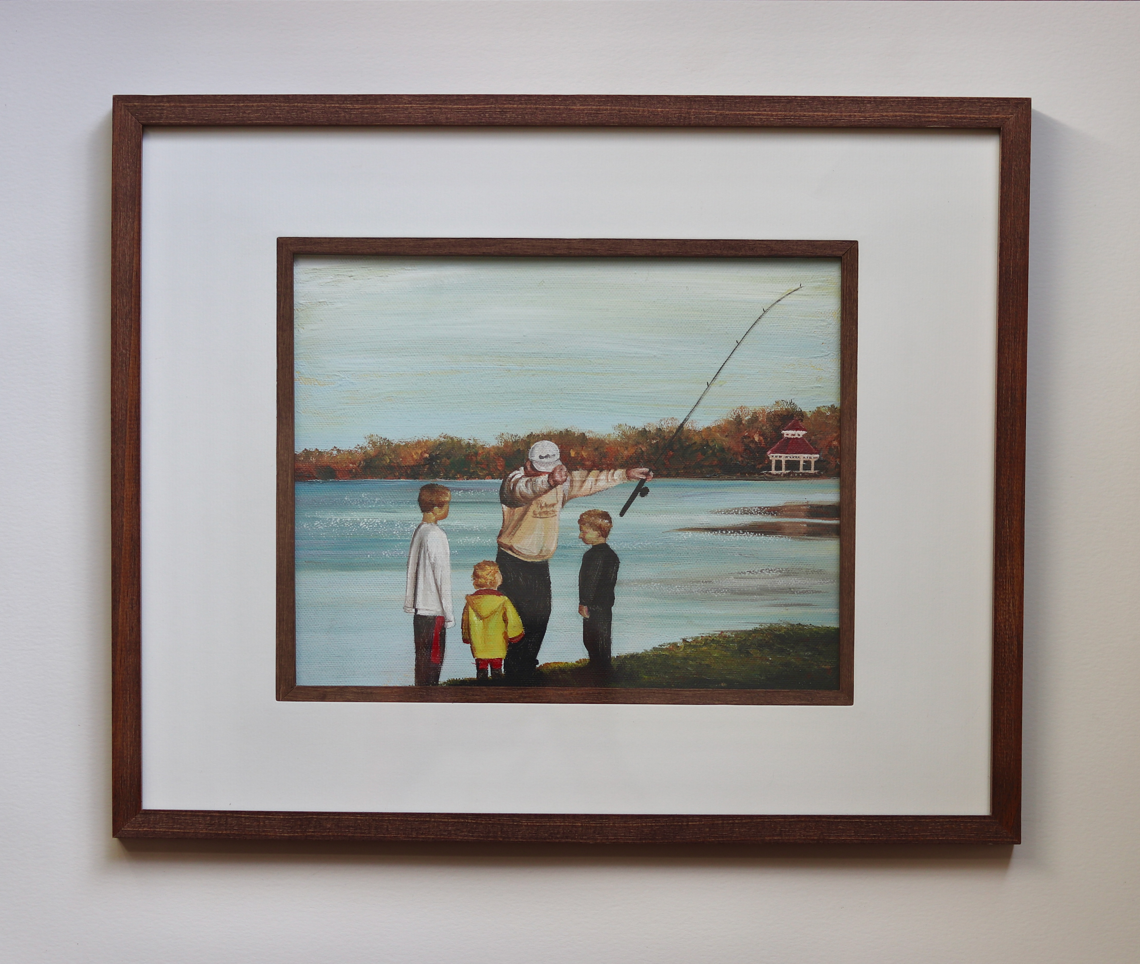 Acrylic Painting, 2023