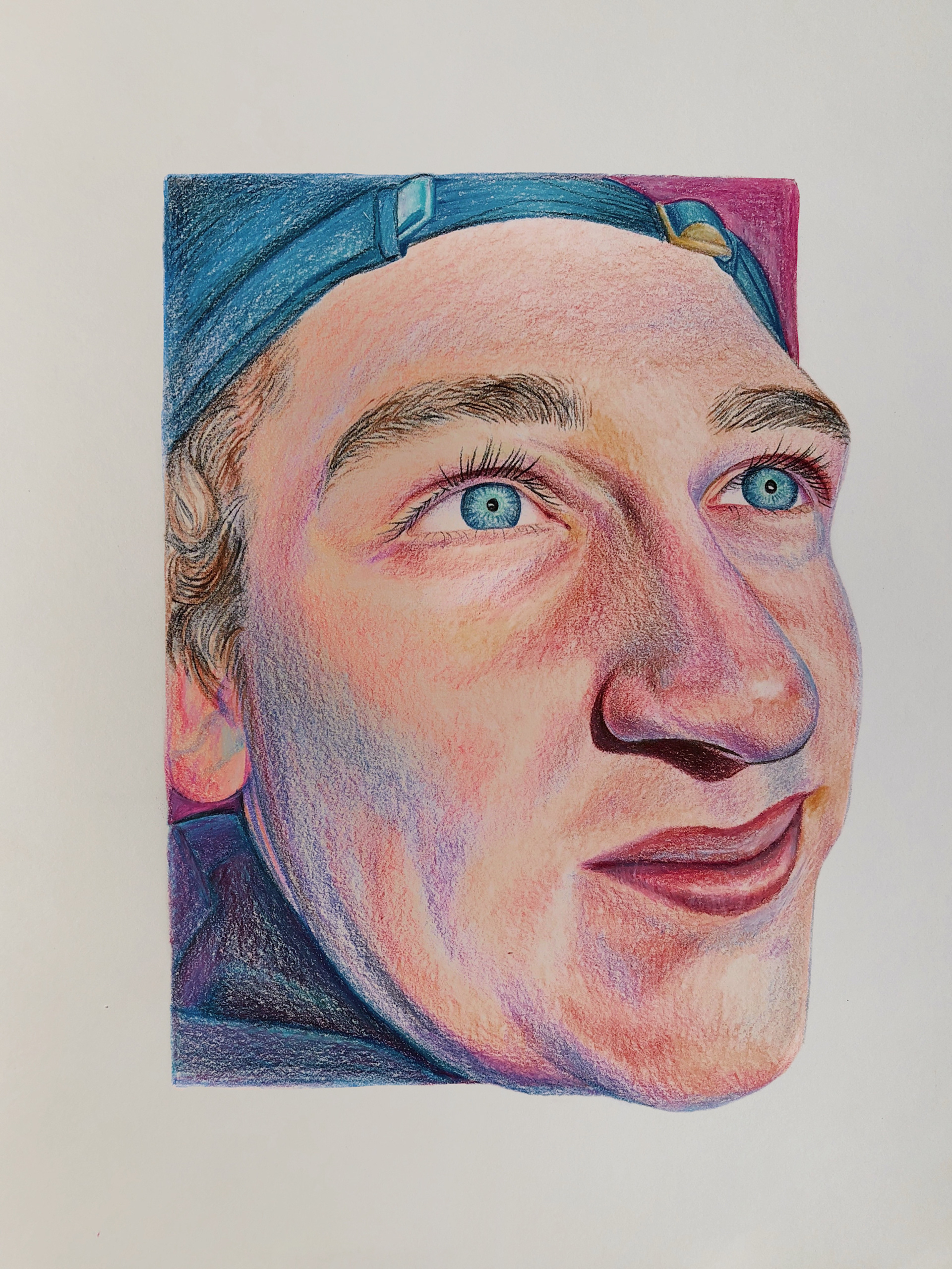 Colored Pencil, 2019