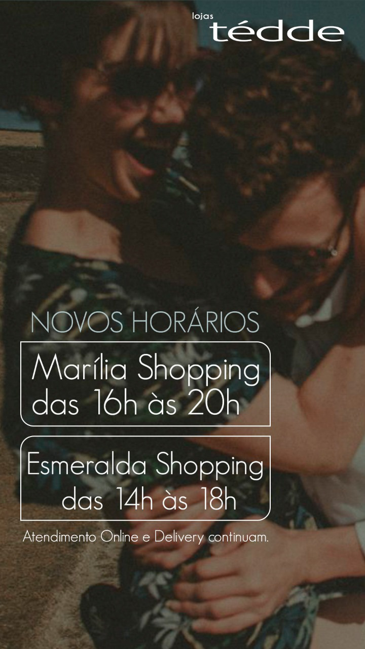 Novos Horários Atendimento