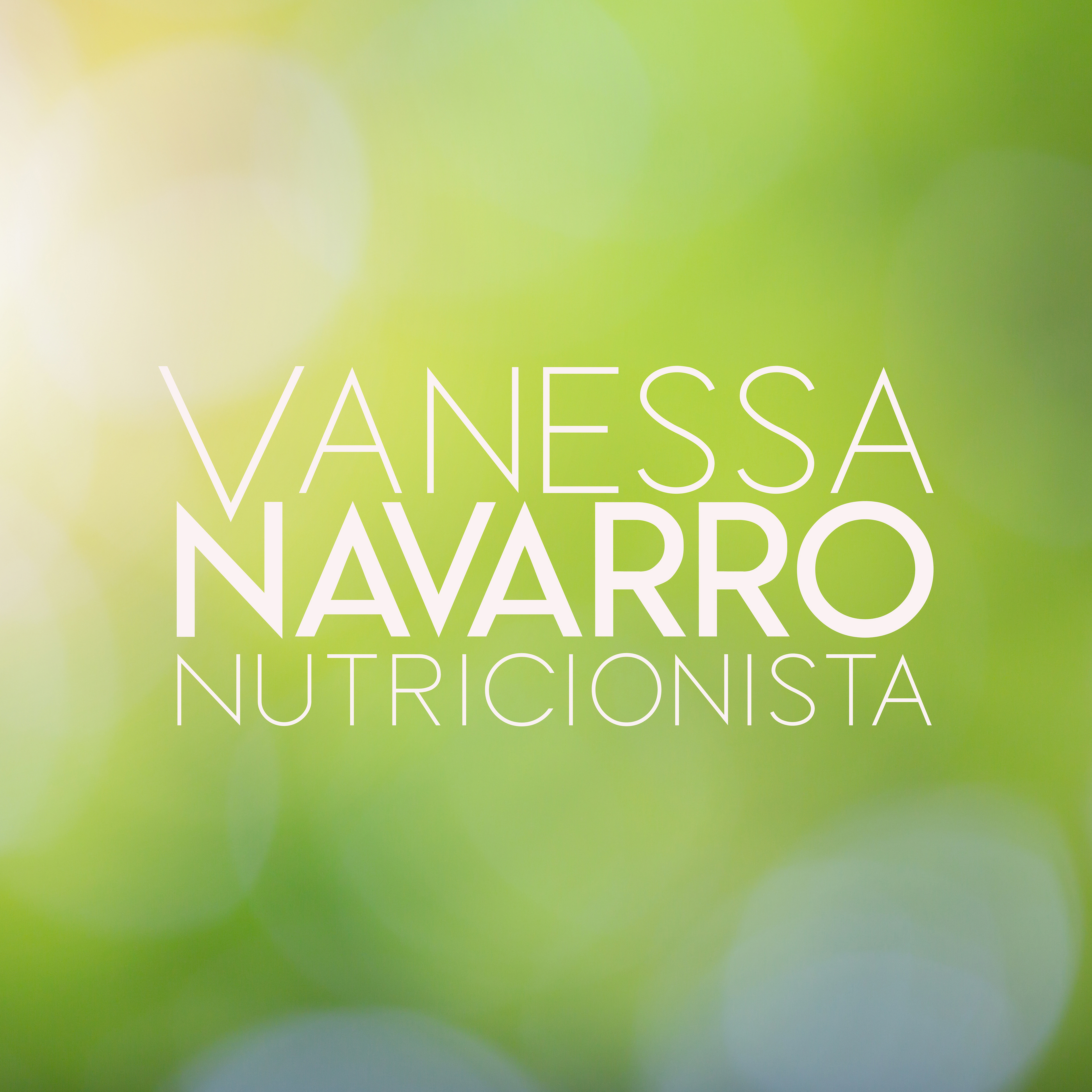 Adaptação Logo Nutricionista Vanessa Navarro