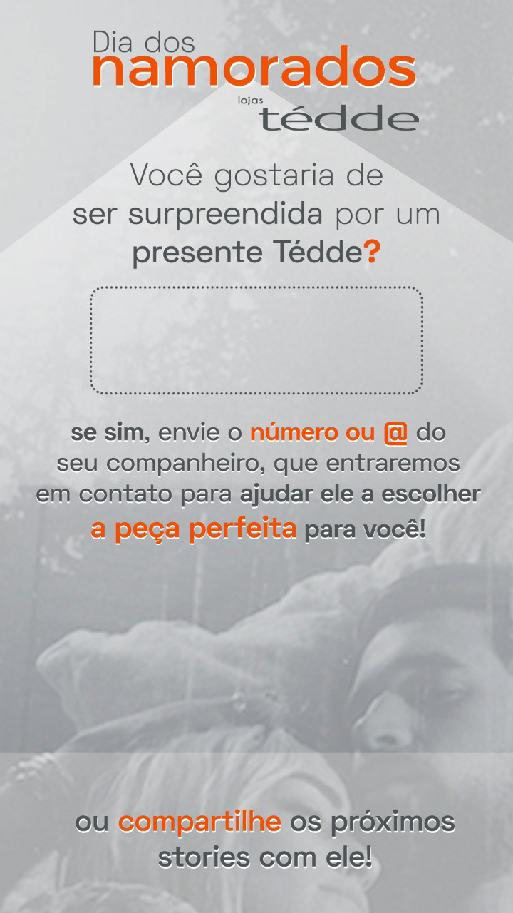 Enquete Instagram