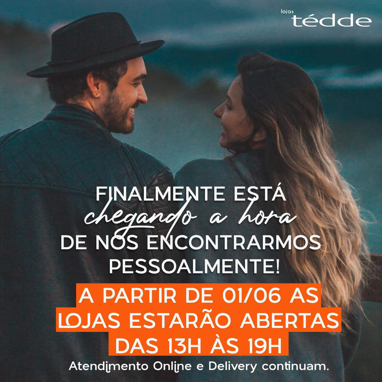 Chegando a hora
