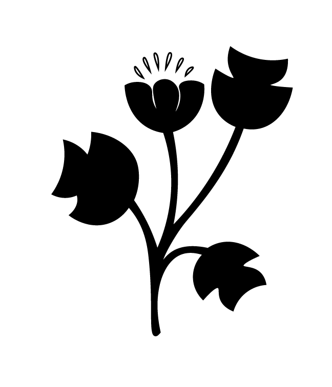 Bezier Icon created for Tulip Poplar poster