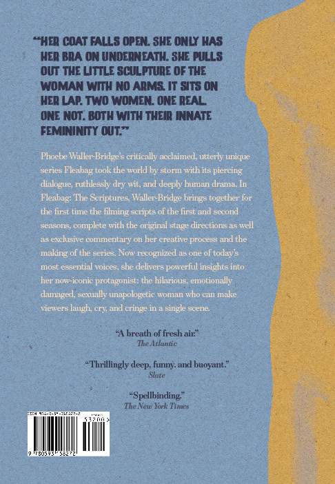 A mock book cover for "Fleabag: The Scriptures"