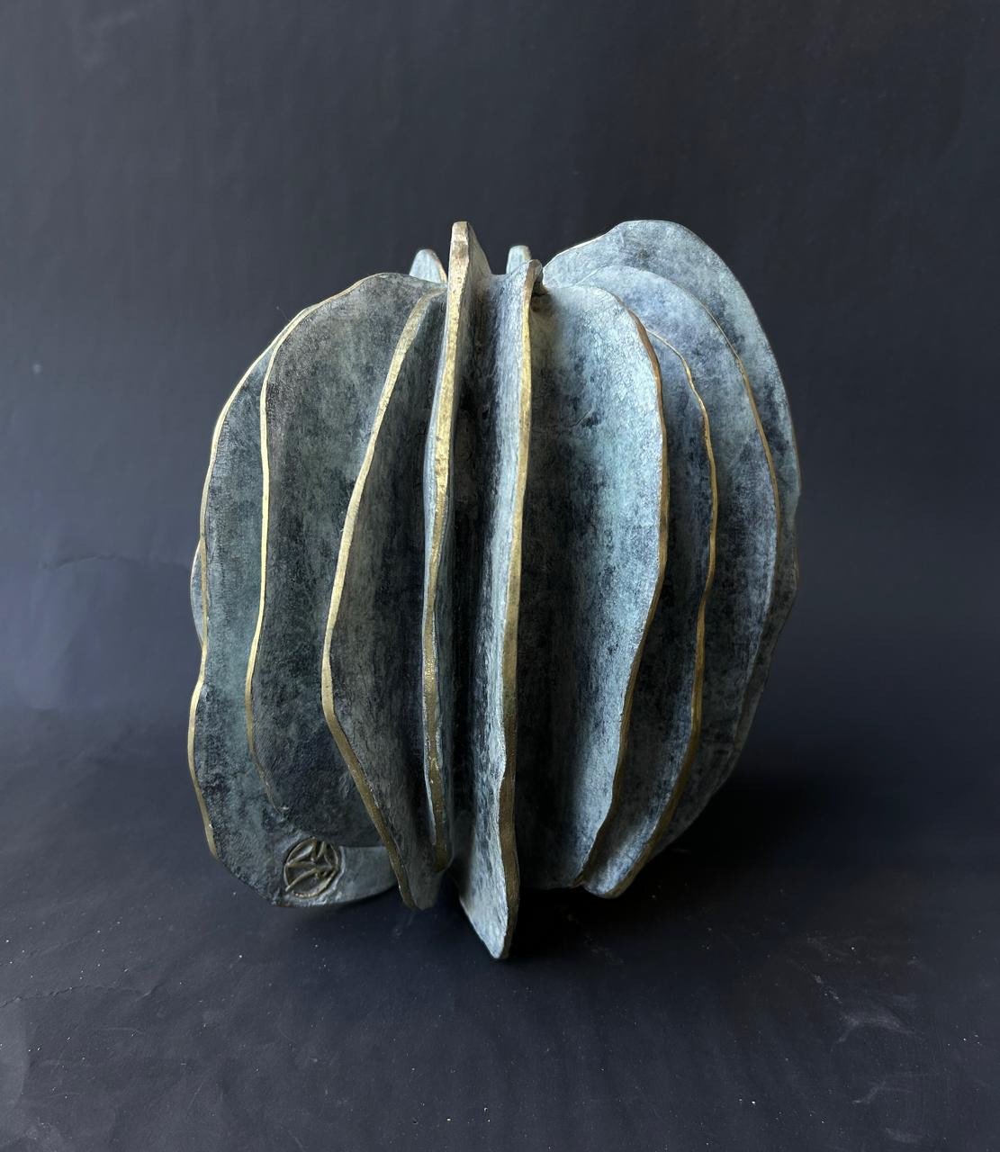 Especies amenazadas 60cm - 60x60x60 cm - Bronce
