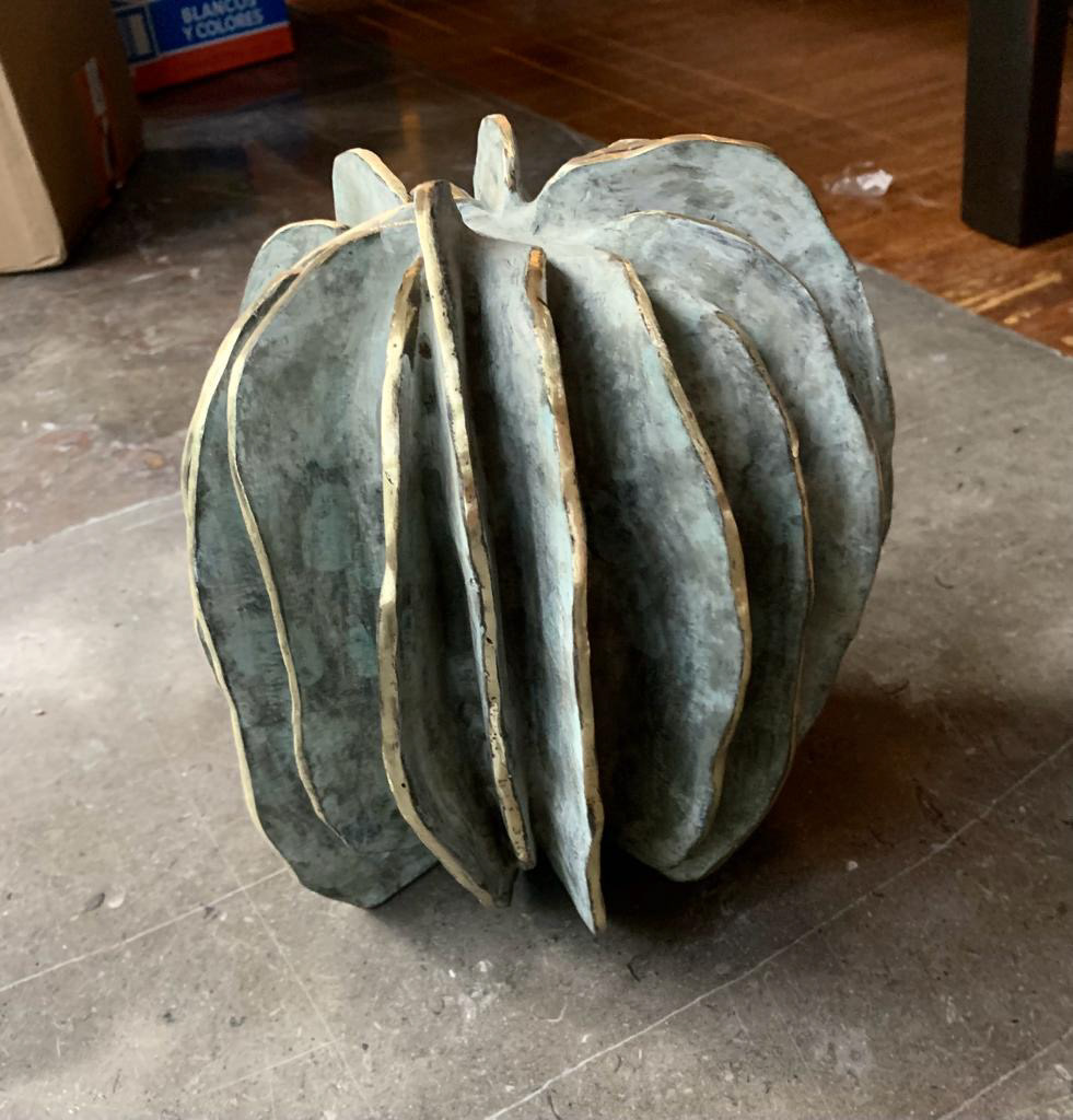 Especies Amenazadas 25x 25 x 25 cm Bronce 2023