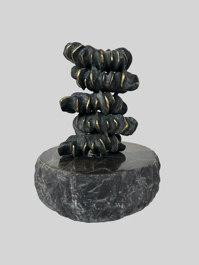 Desertica 1 Bronce 17 x 20 cm de diametro 2023