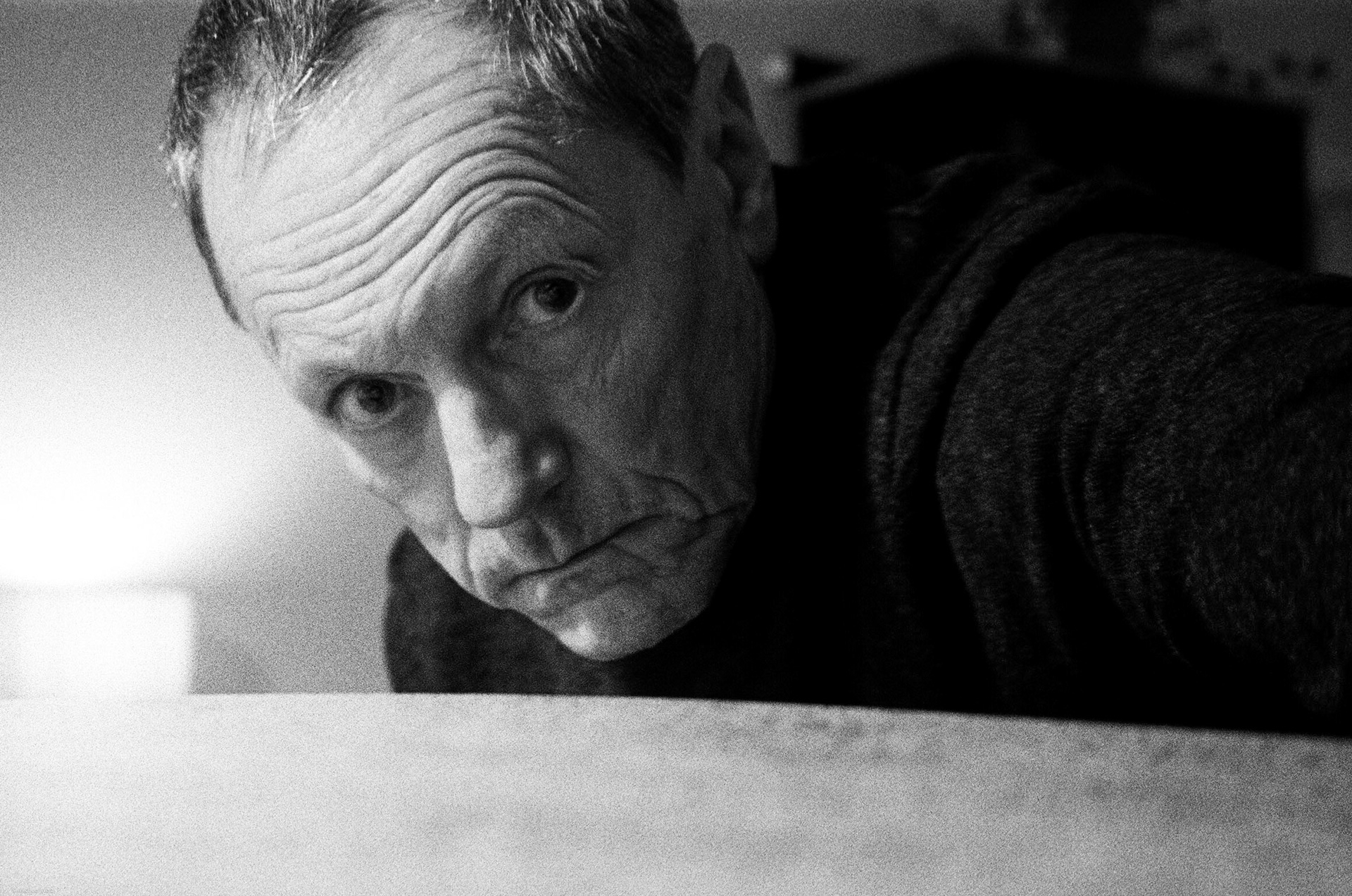 analog self, Leica mini Zoom, HP5