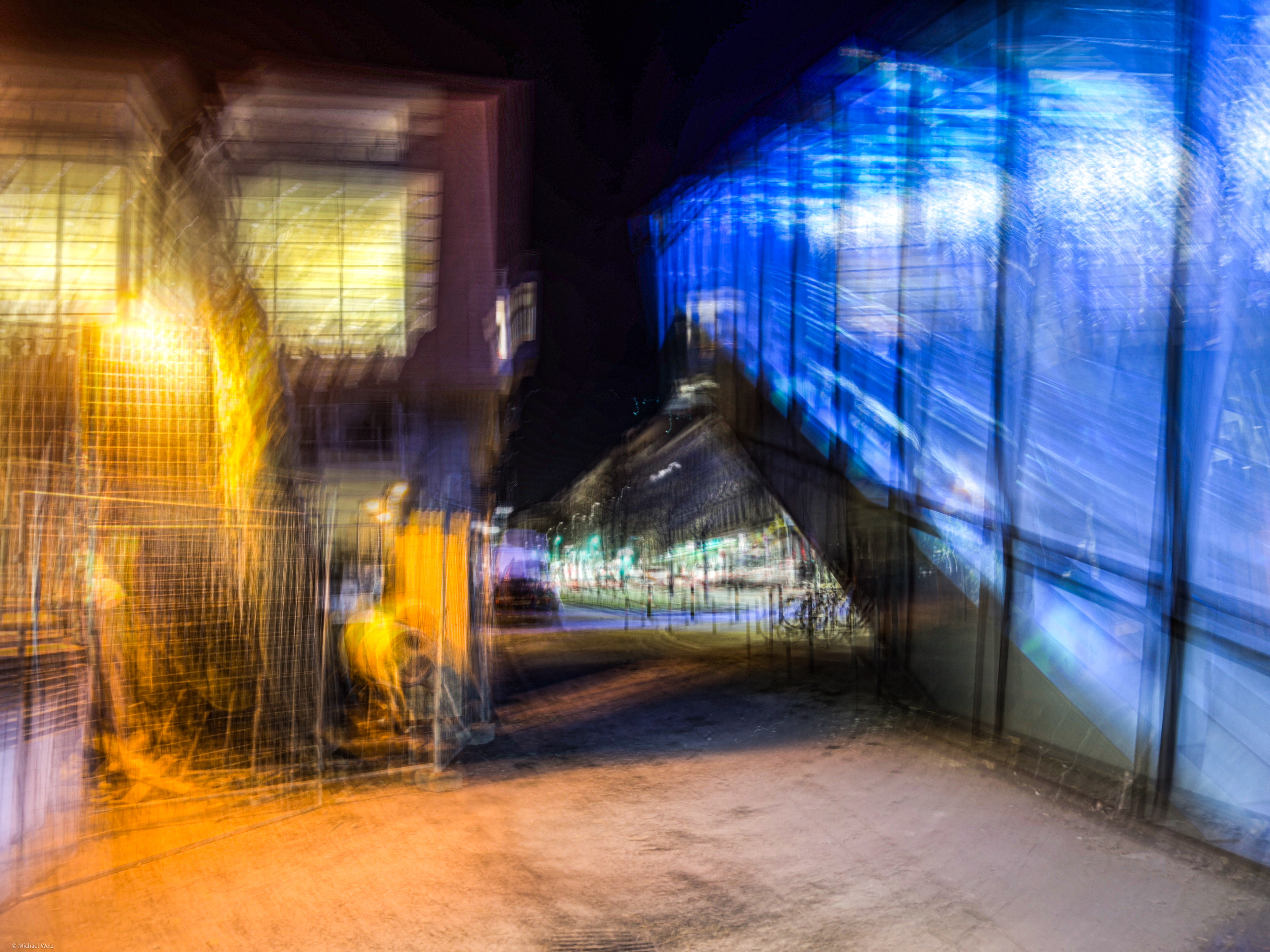 Neubaugürtel by night