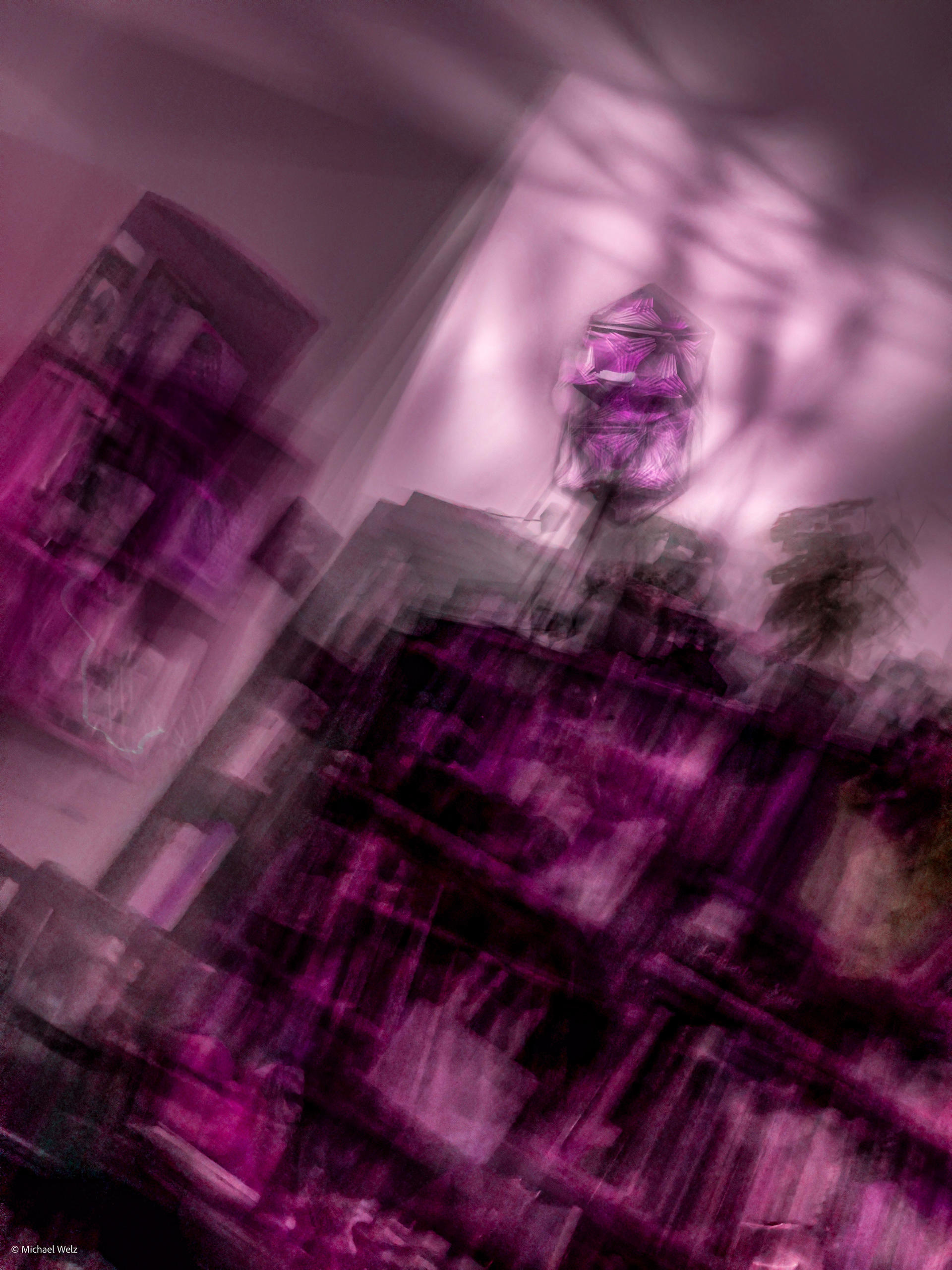 my haunted library