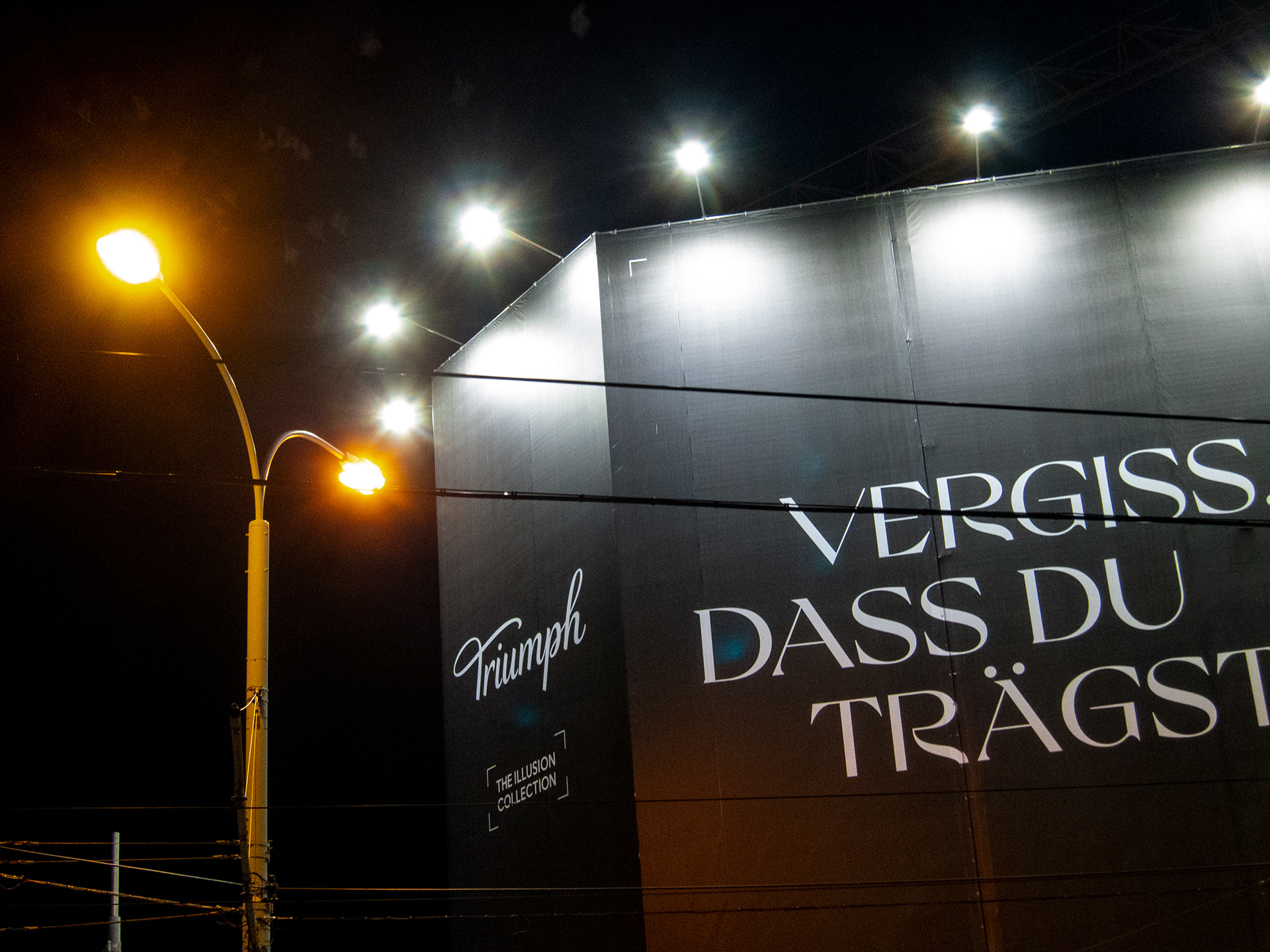 Triumph. Forget that you bear