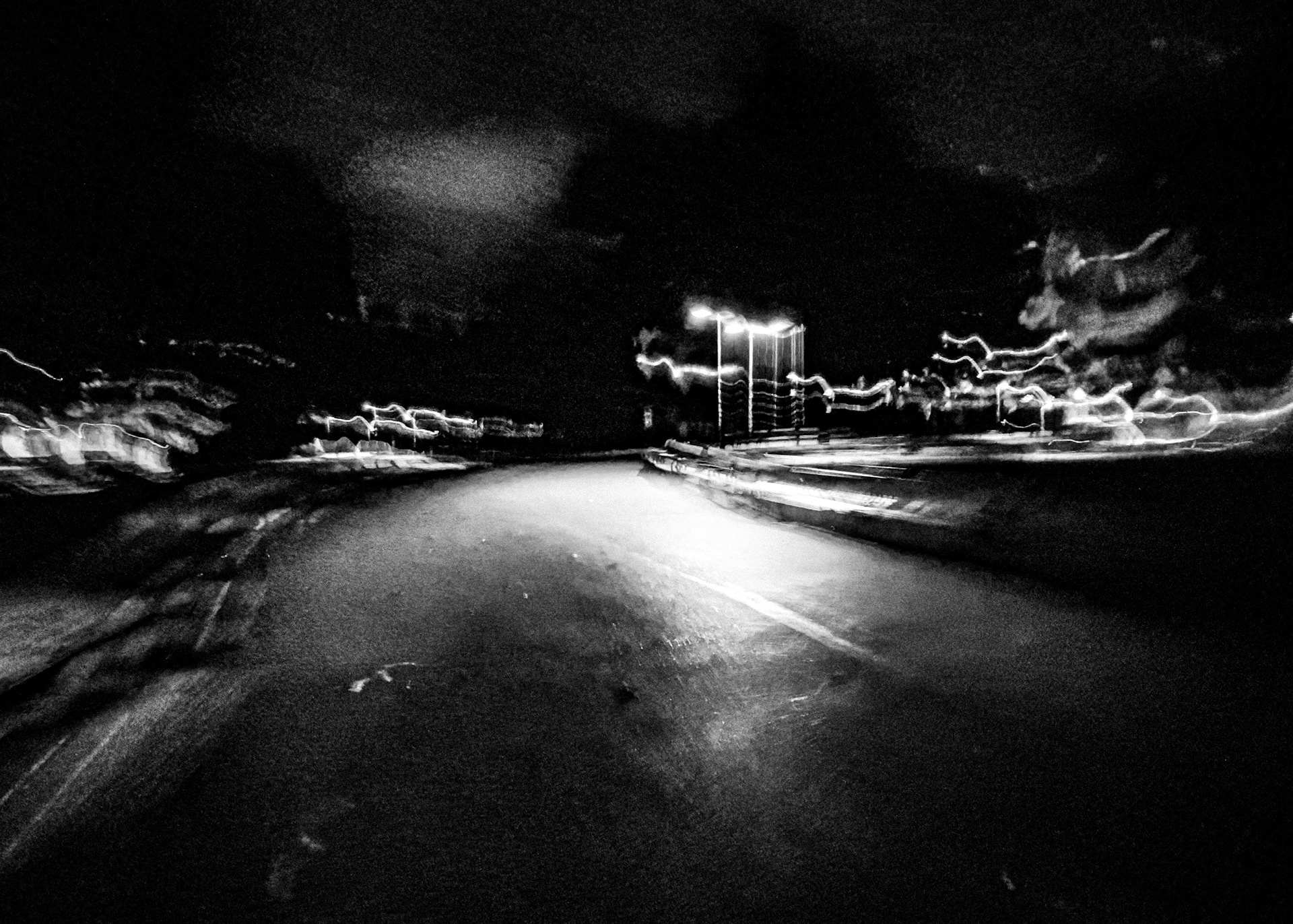 night in the park