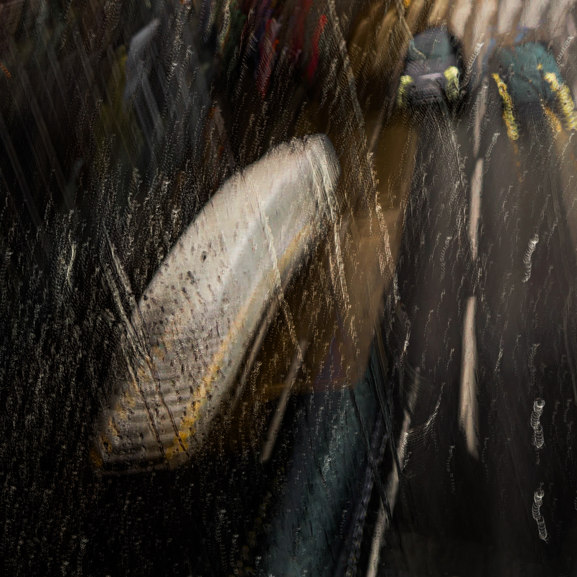 street rainy day evening