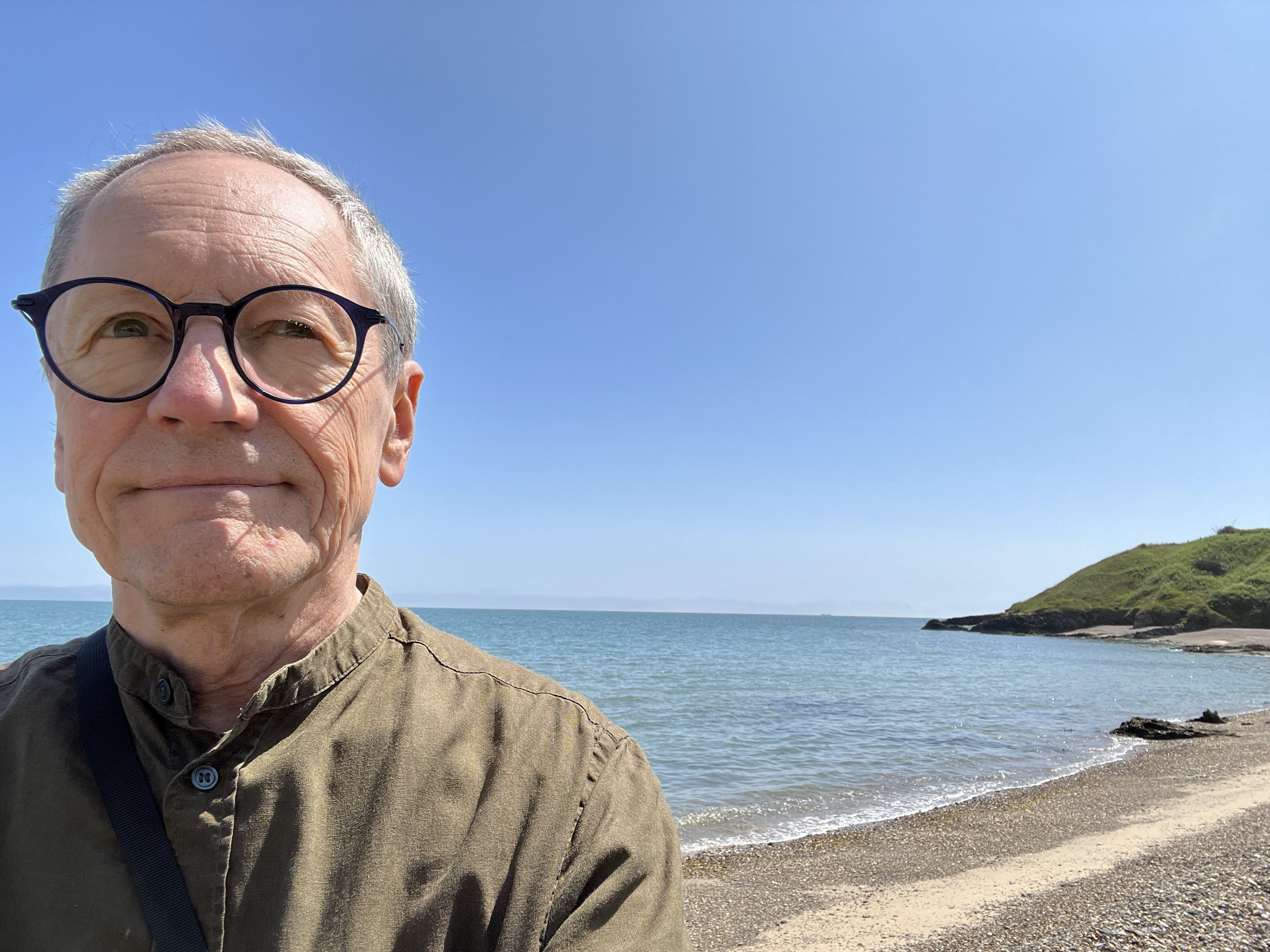 an der irischen Küste