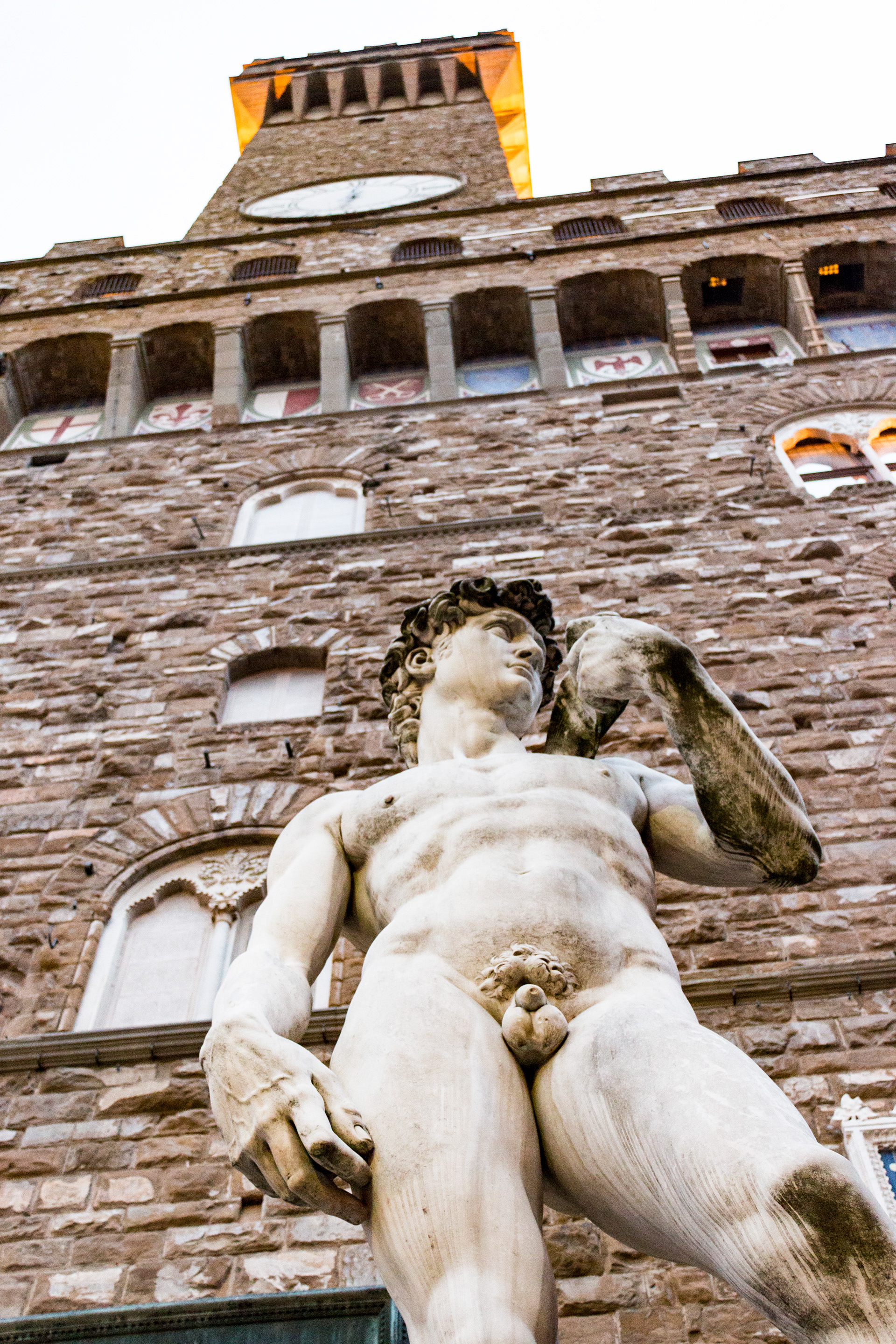 DAVID, MICHELANGELO