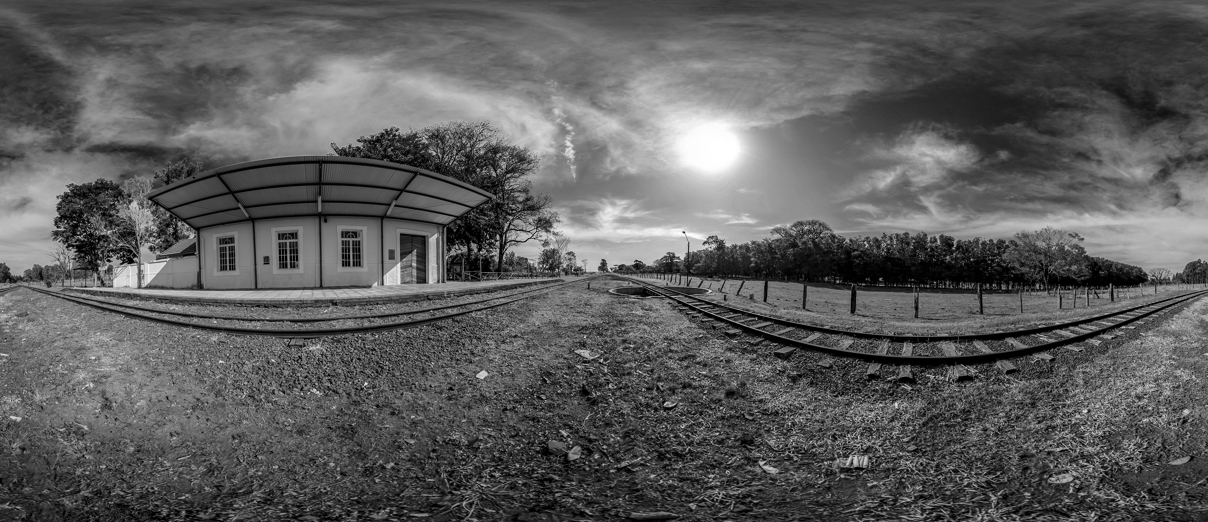 Train station / Estação Ferroviária (Paraguaçu Paulista / SP - Brazil)