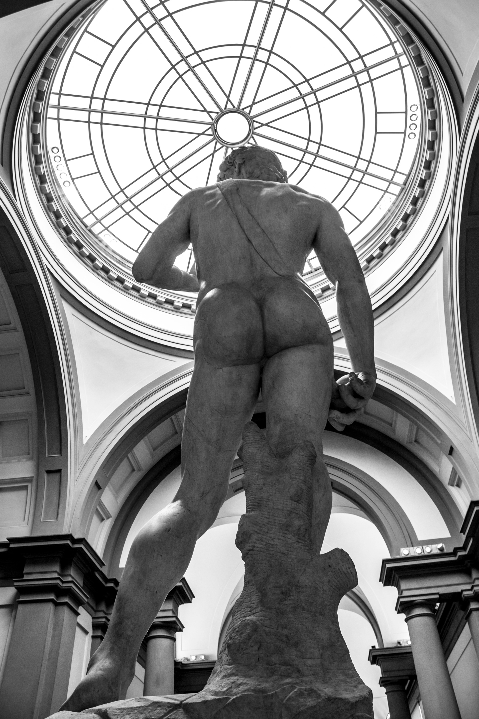DAVID, MICHELANGELO